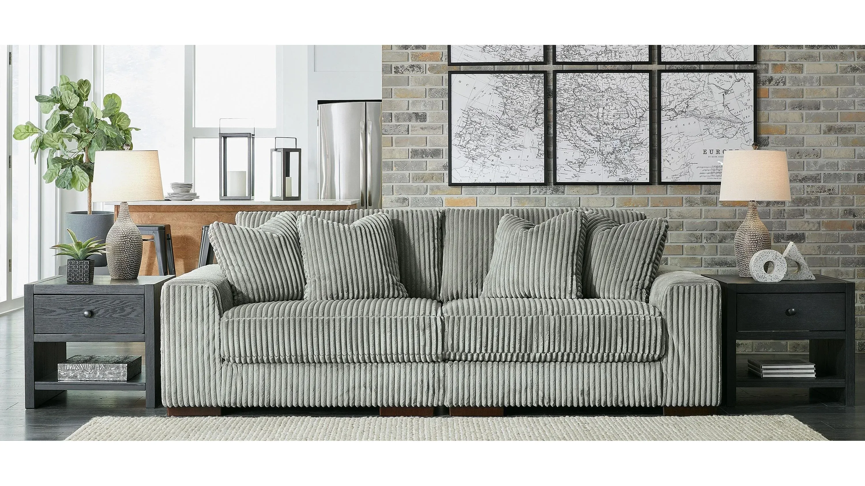 Lindyn 2-pc. Sectional Sofa | Raymour & Flanigan
