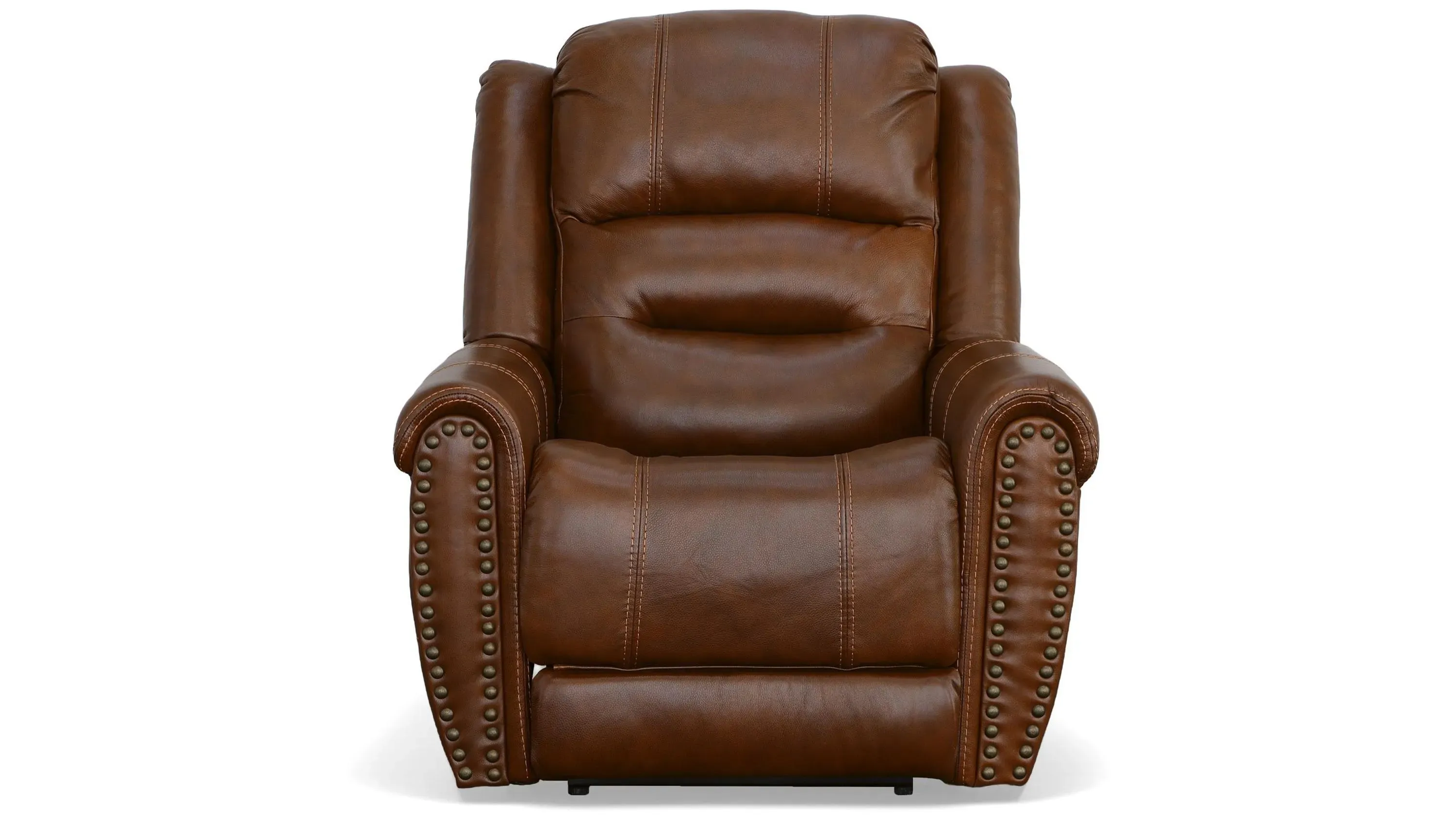 Gerard Power Recliner with Power Headrest | Raymour & Flanigan