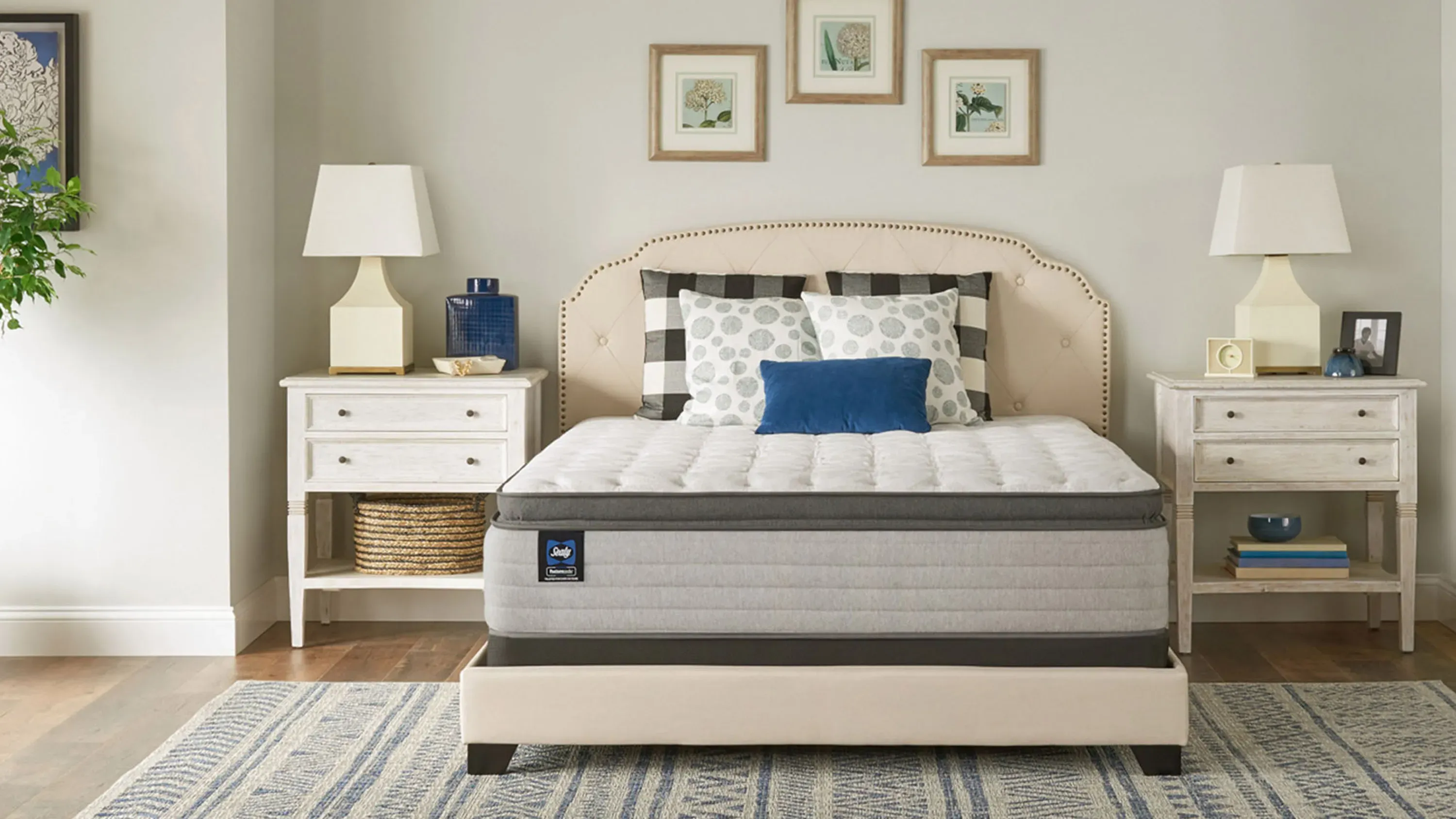 Sealy Posturepedic Spring Bloom Soft Euro Pillowtop | Raymour