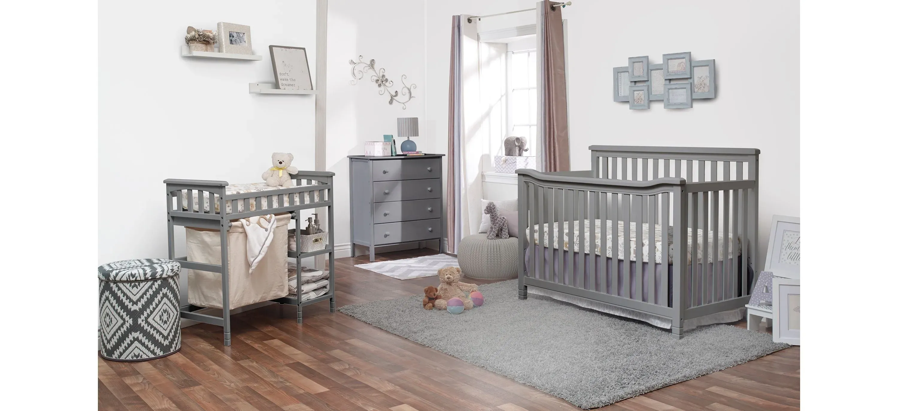Sorelle palisades room in a box white hot sale