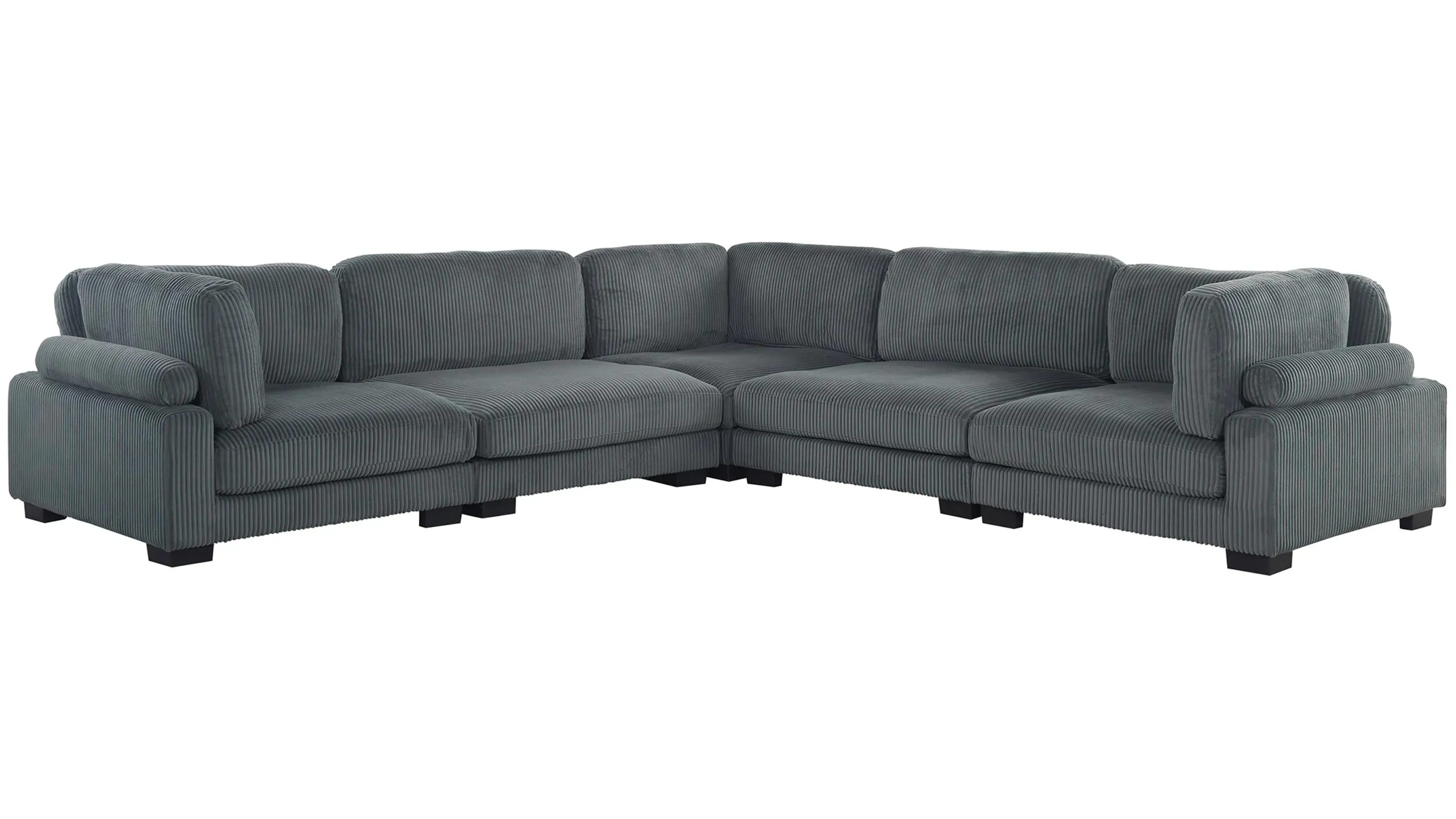 Maverick 5-pc. Sectional | Raymour & Flanigan