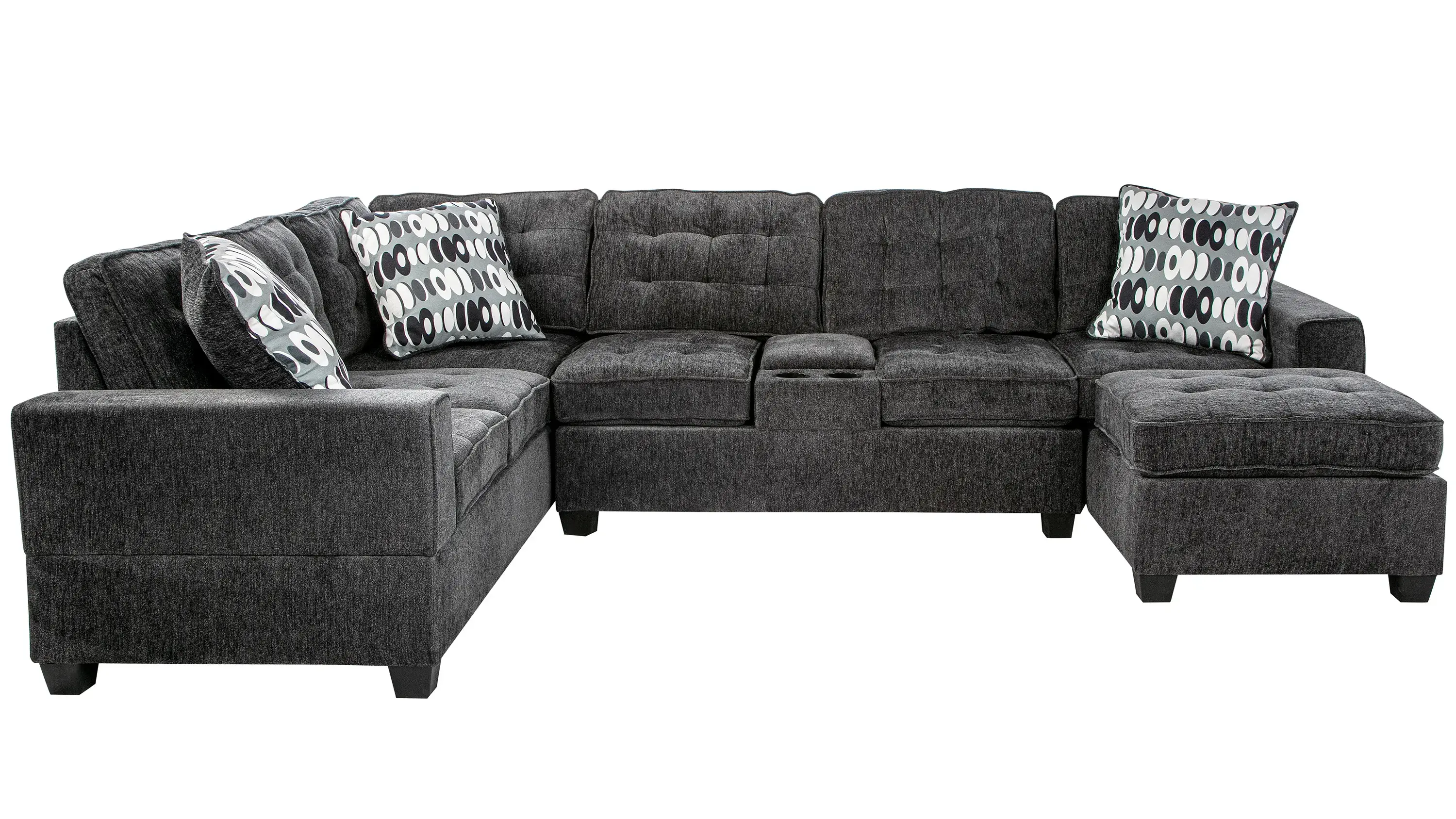 Glory Furniture Oslo Sectional - Thumbnail 4