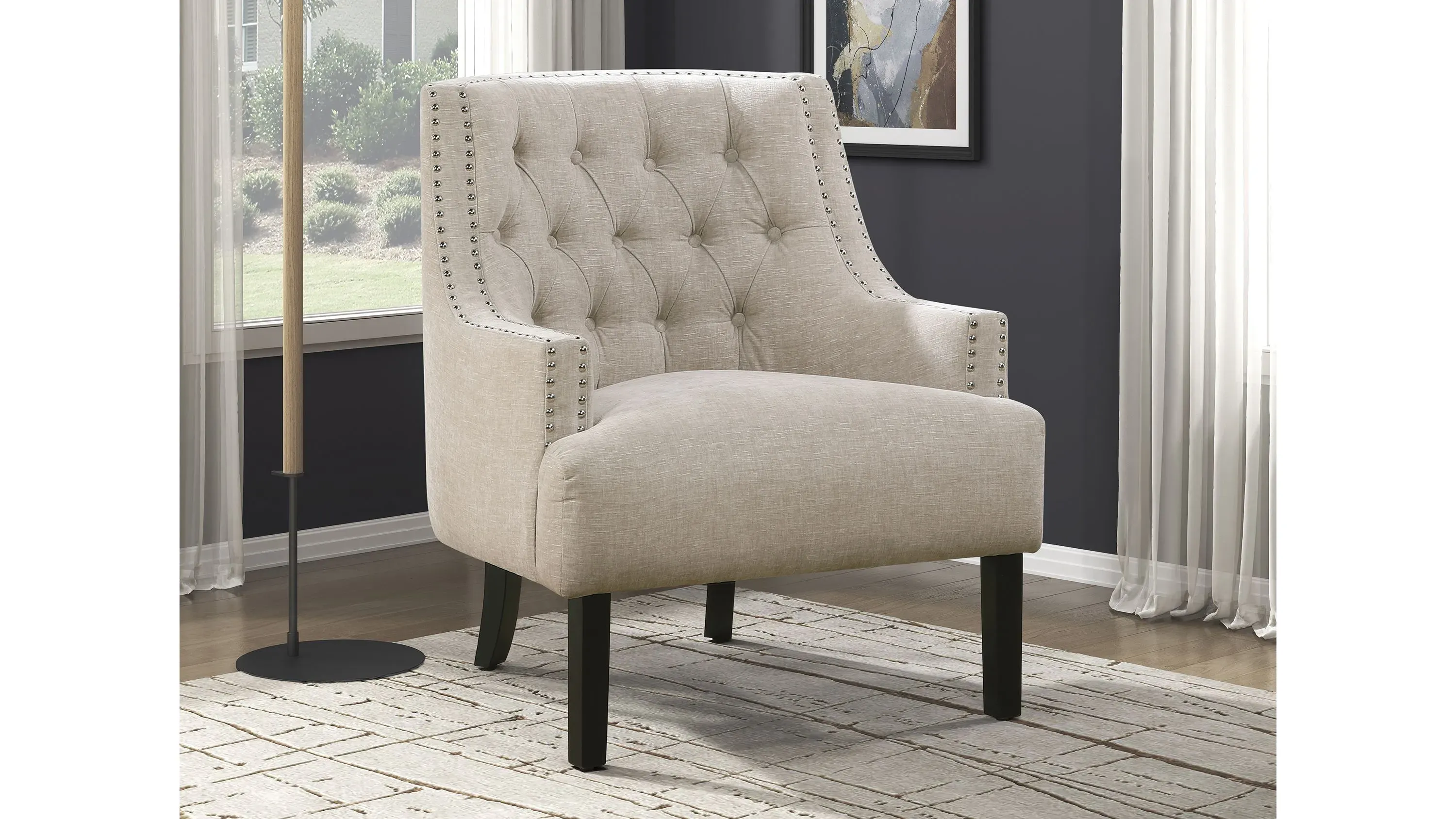 Aubrey Accent Chair Raymour Flanigan