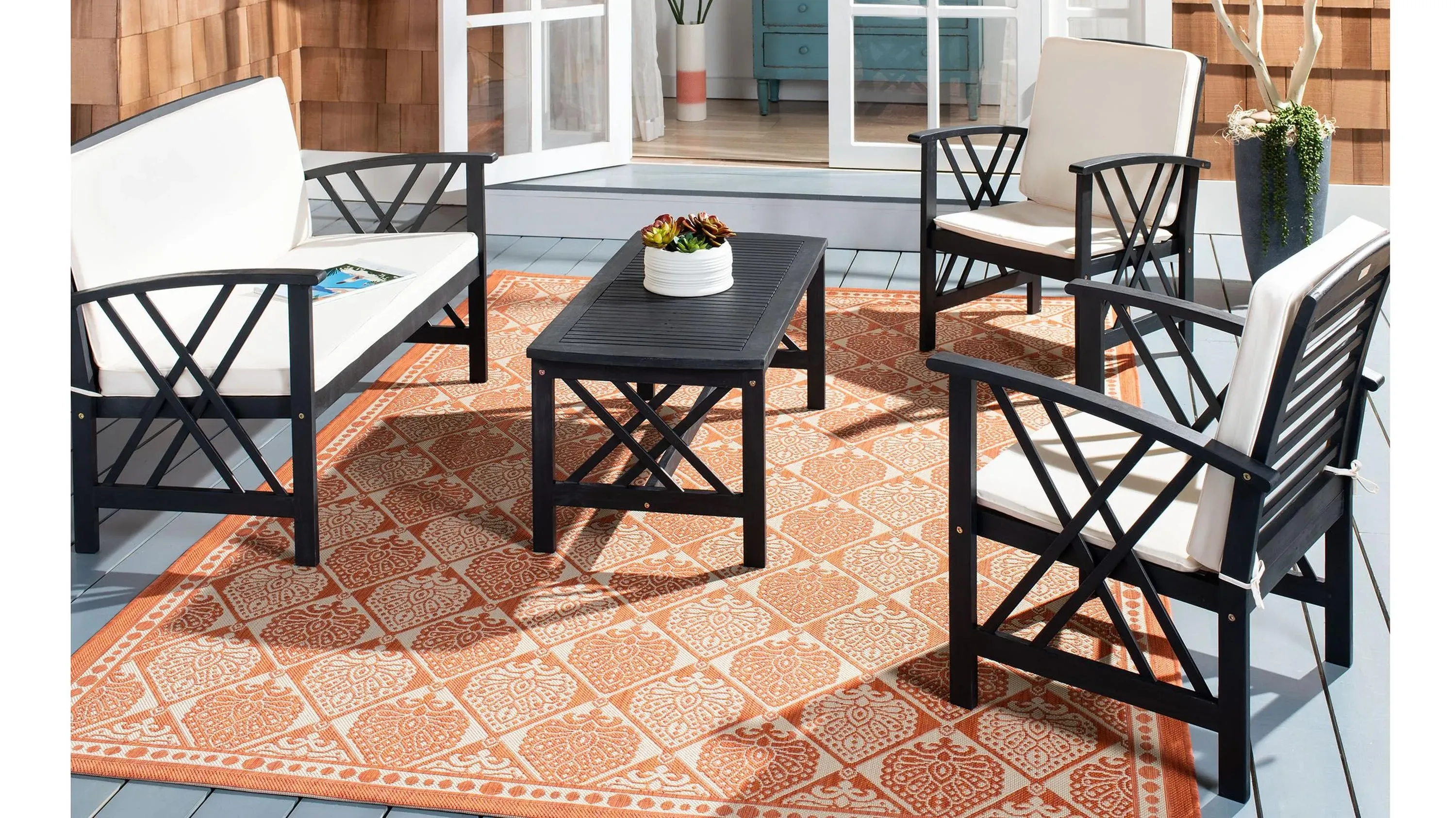 Bryce 4-pc. Patio Set | Raymour & Flanigan