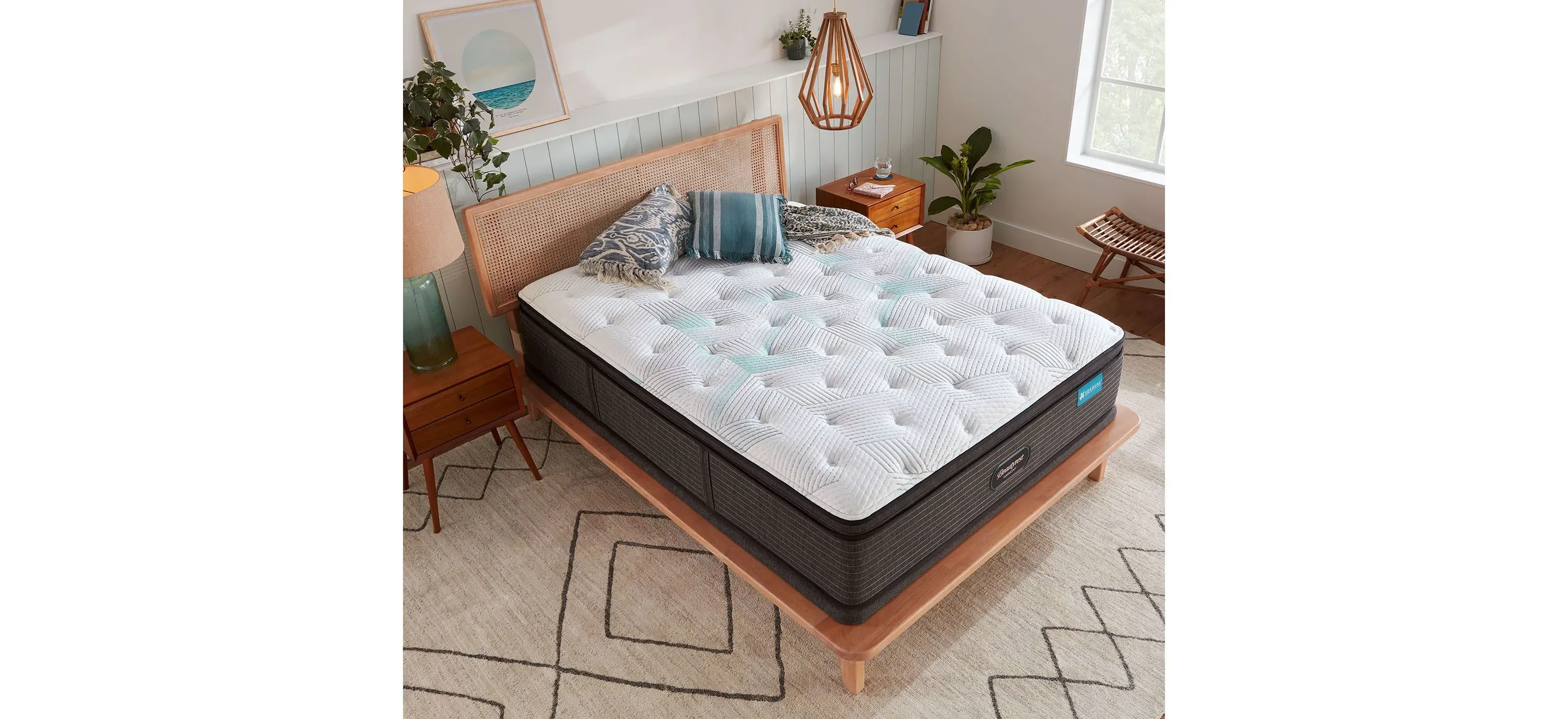 Beautyrest Harmony Opal Sands Medium Pillowtop Mattress