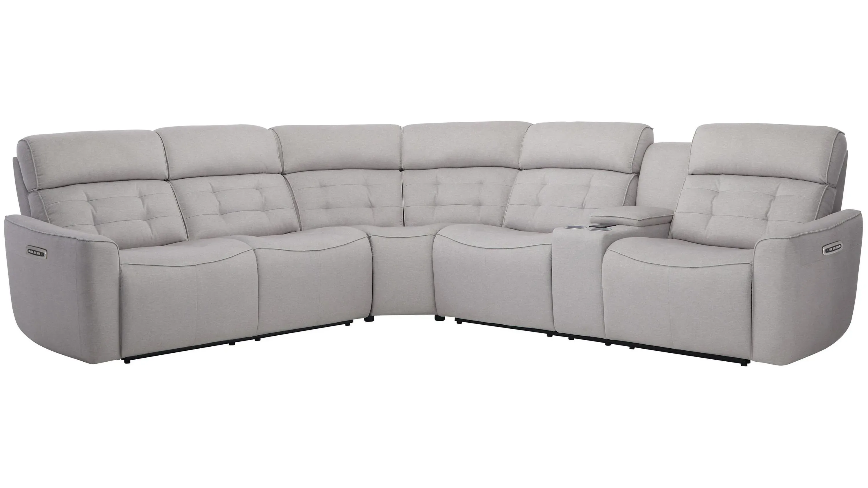 Raymour and flanigan 3 piece sectional discount