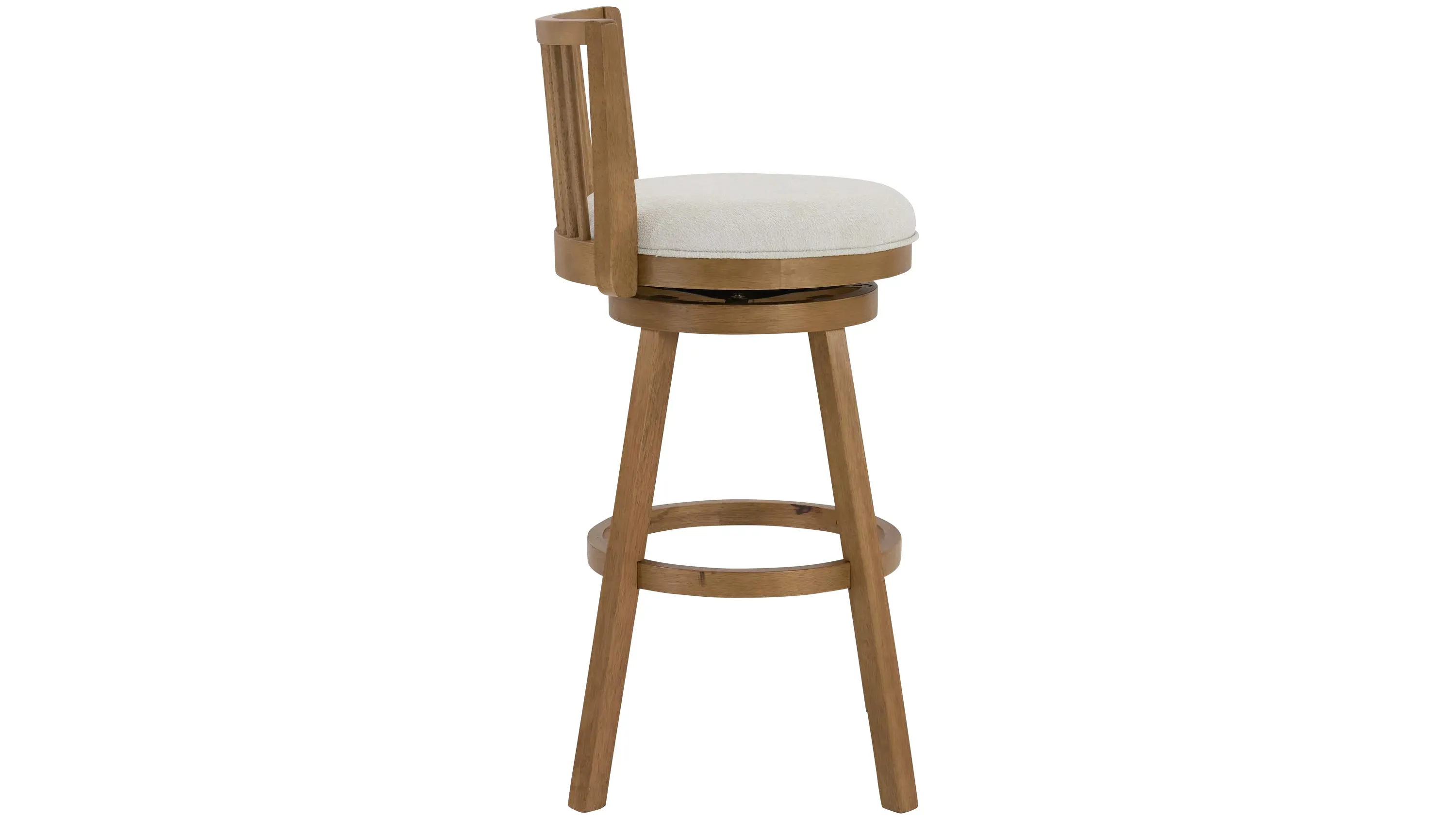 Clover Swivel Barstool | Raymour & Flanigan