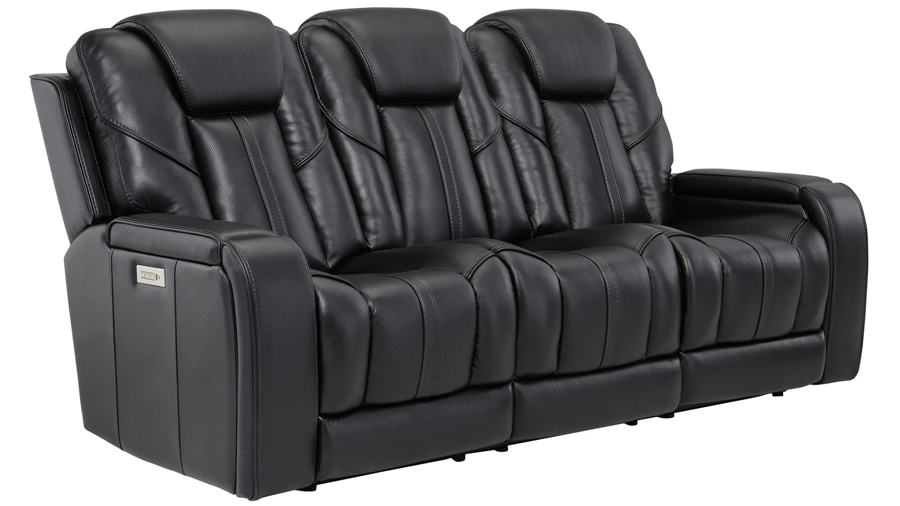 Starlight Zero Gravity Triple Power Sofa w/ Immersive Entertainment, Heat & Massage