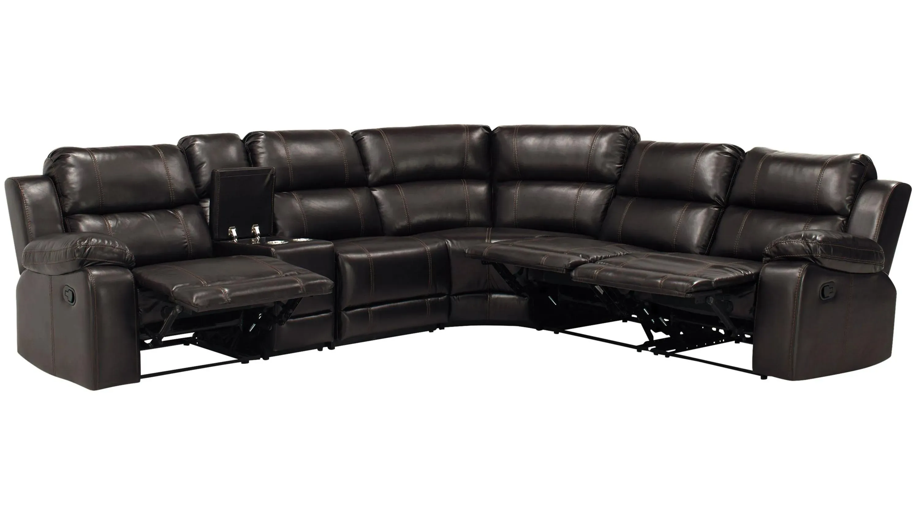 リヨン Kerridon 6-pc. Reclining Sectional | Raymour & Flanigan