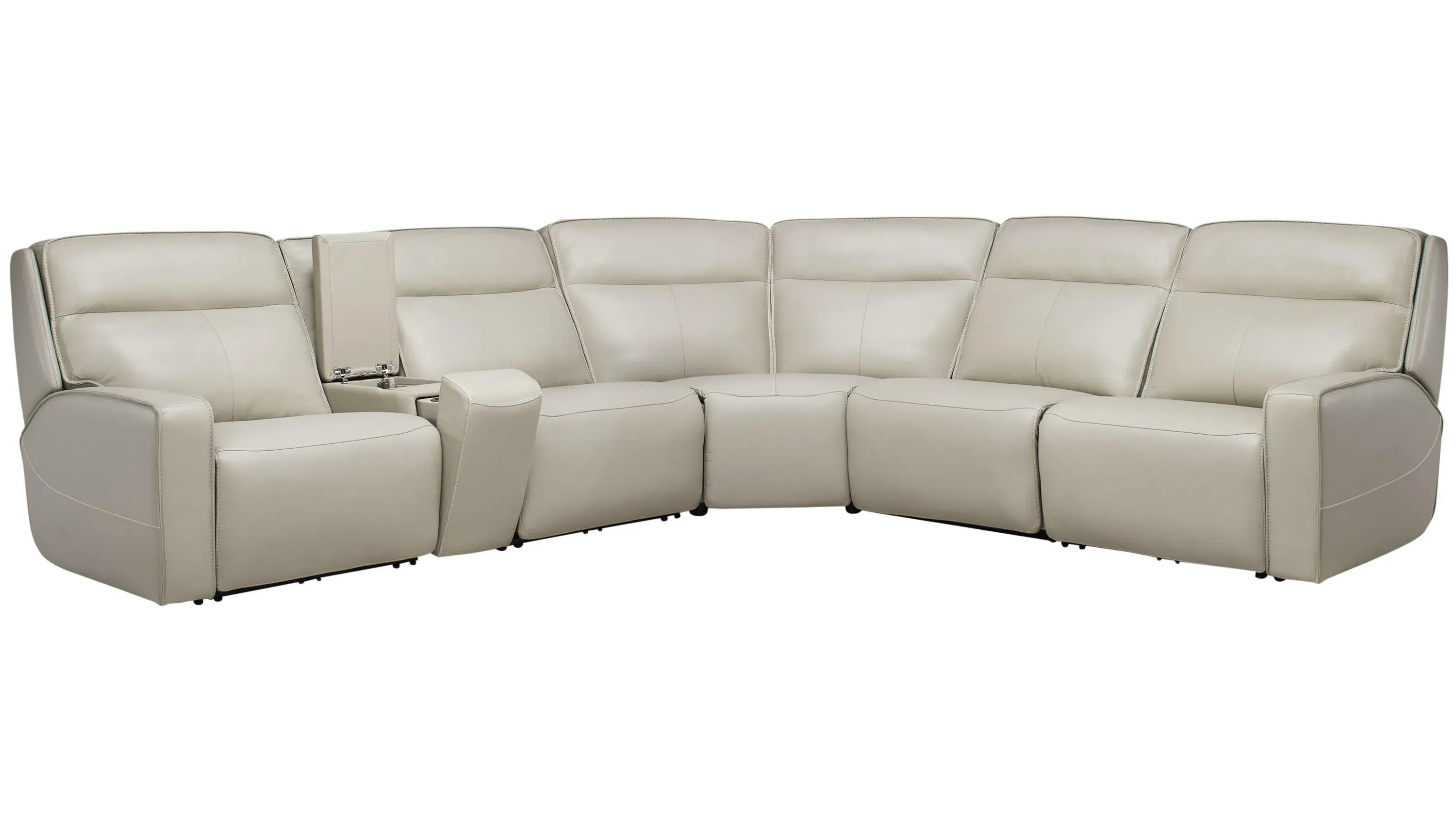 Beckett 6-pc. Power Sectional