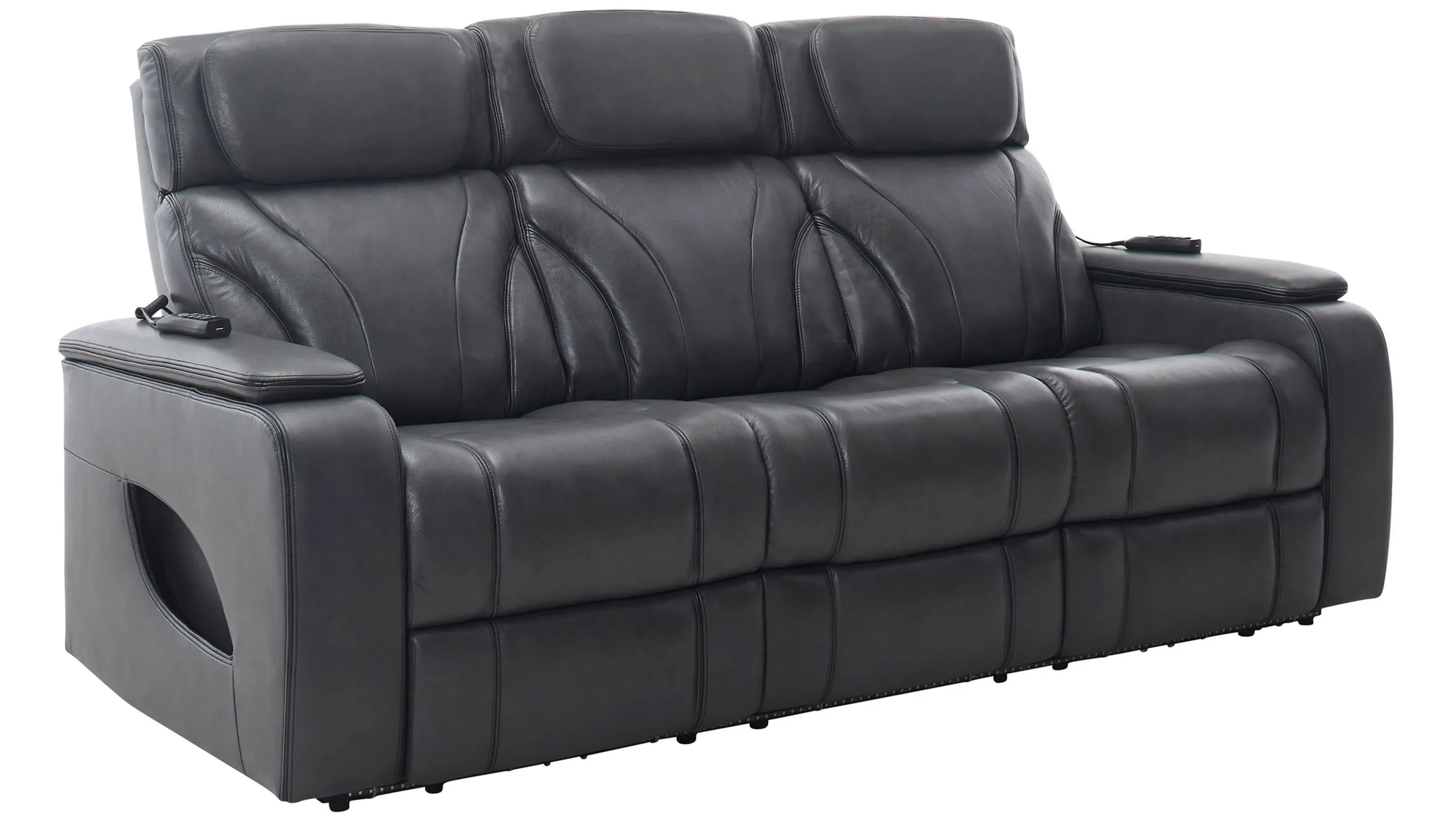 Avis Zero Gravity Power Sofa w/ Power Headrest, Lumbar, Heat and