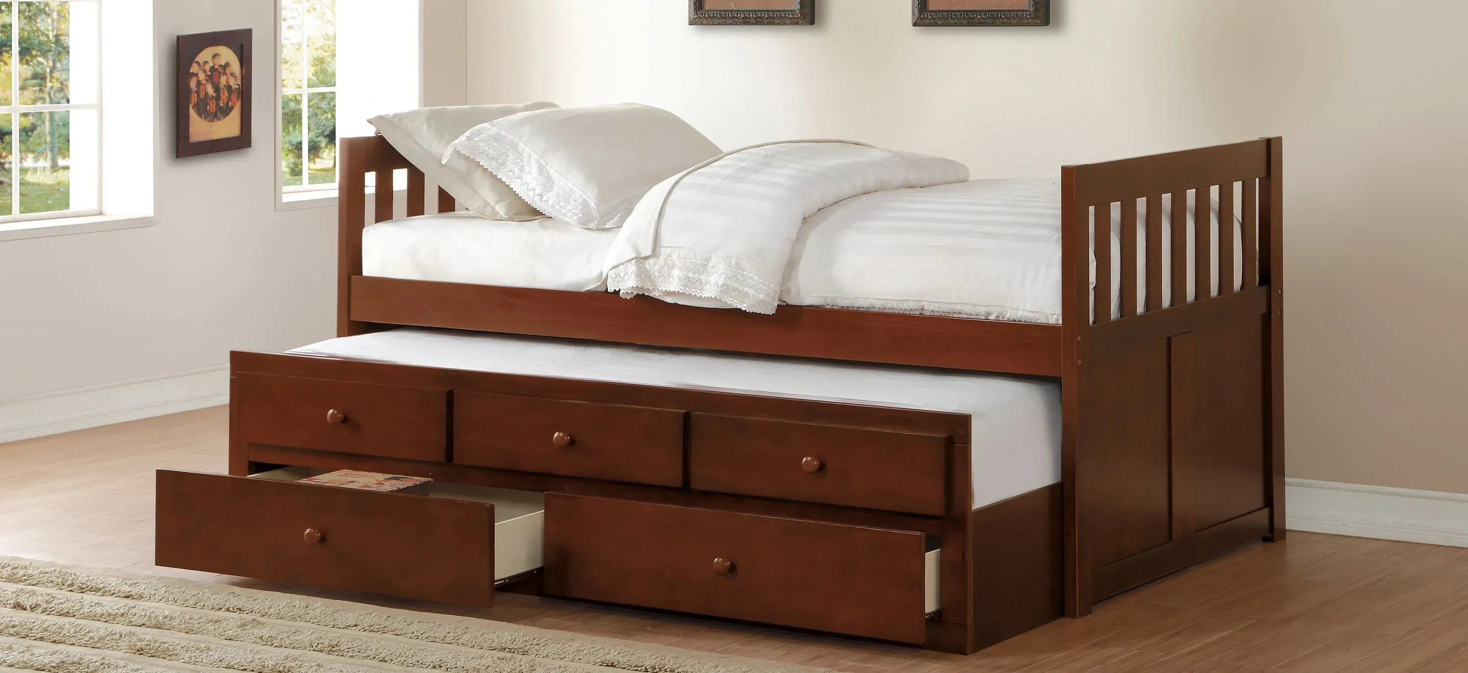 Trundle bed set sale