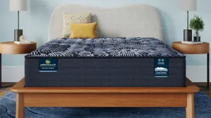 meer メーア　CREAM PUFF TOP Serta Azure Bay Plush Pillow Top 12-in Soft Full Innerspring