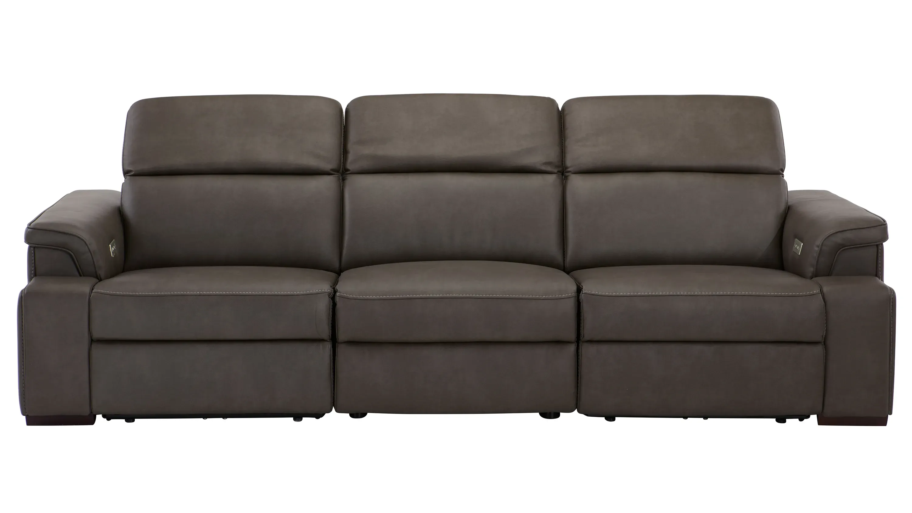 Orion 3-pc. Dual Power Media Sofa | Raymour & Flanigan