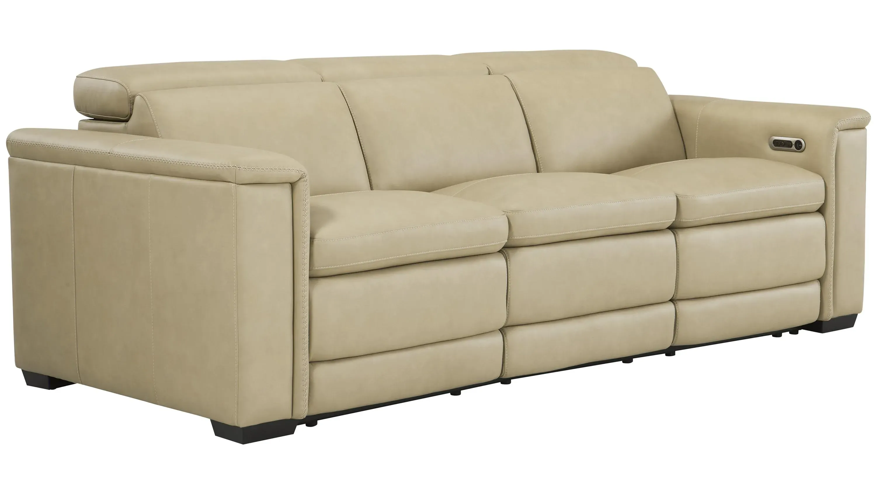 Finnegan Power Sofa w/ Power Headrest