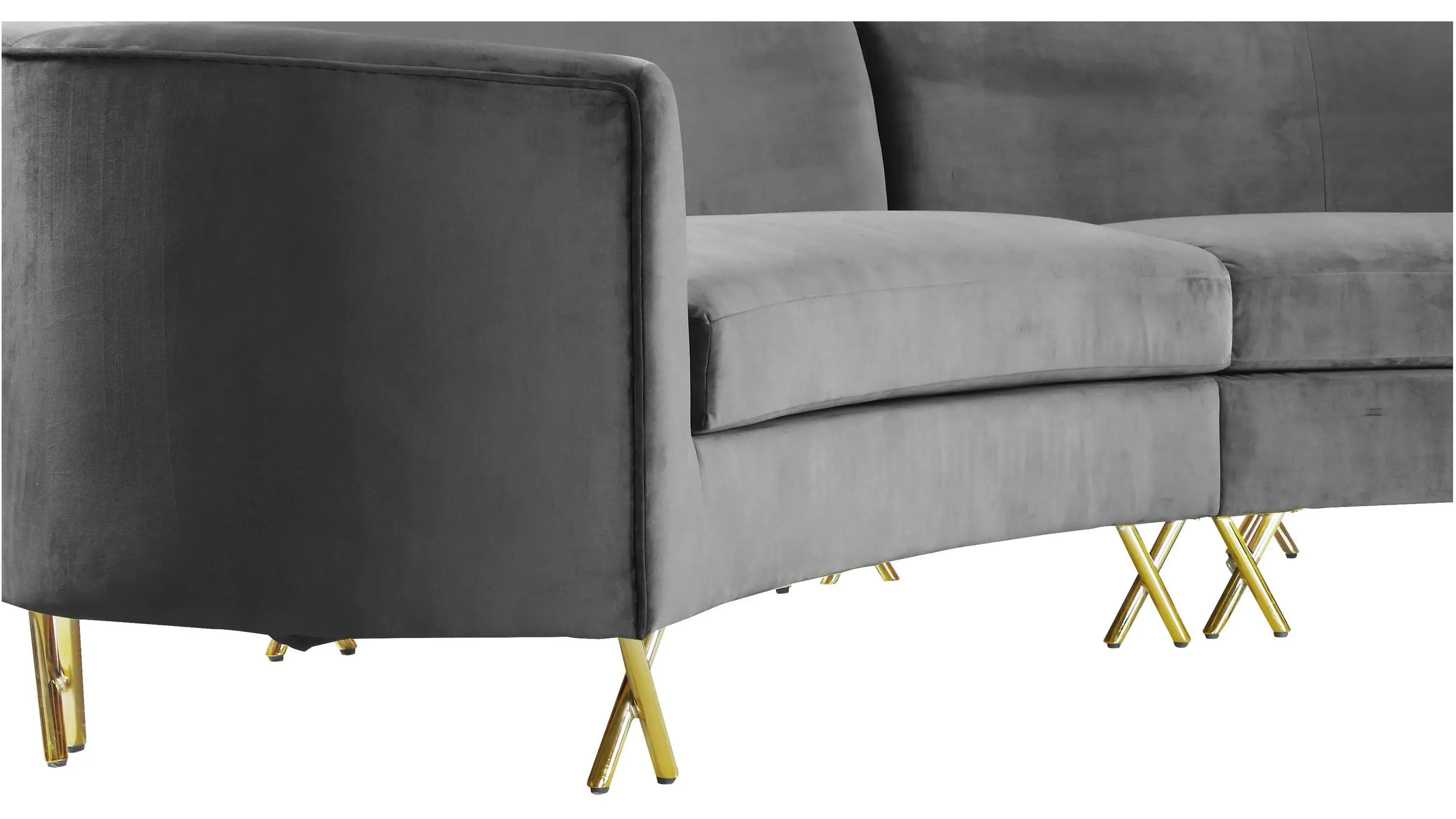 Serpentine 3-pc. Sectional