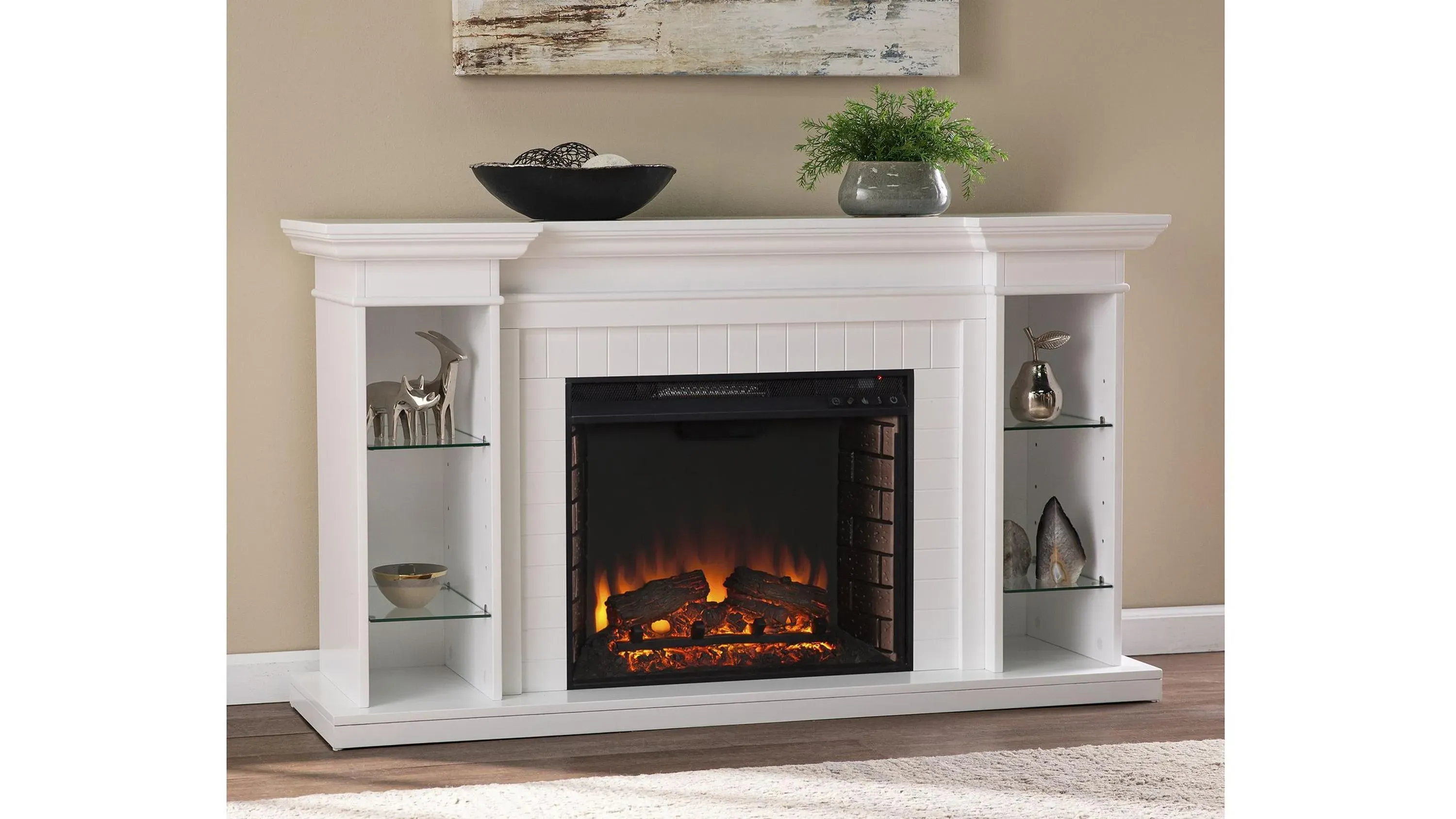 Longridge Fireplace | Raymour & Flanigan