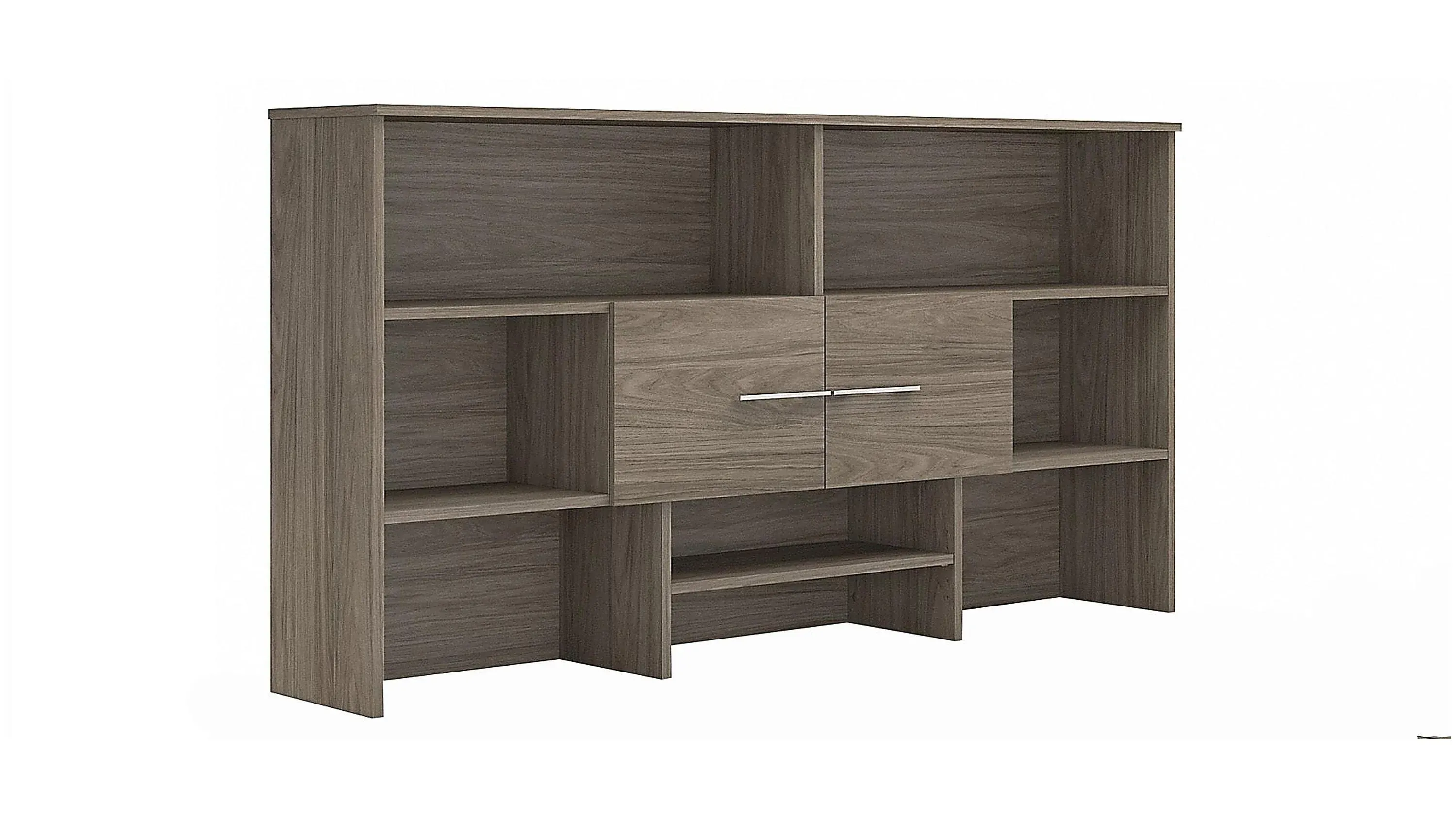 Office 500 72W x 36D Executive Desk w/ Drawers, Lateral File