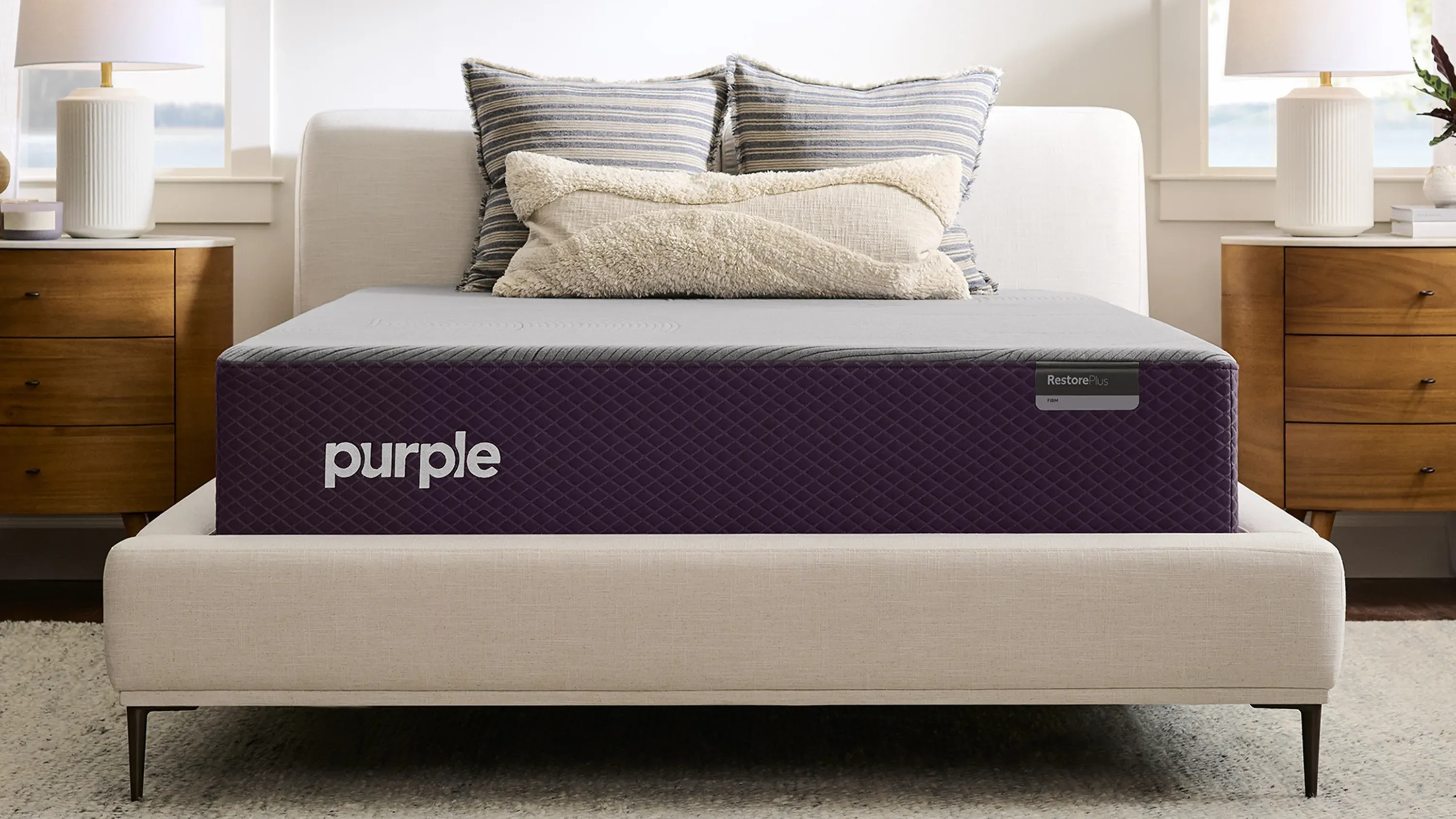 Purple RestorePlus Soft | Raymour & Flanigan