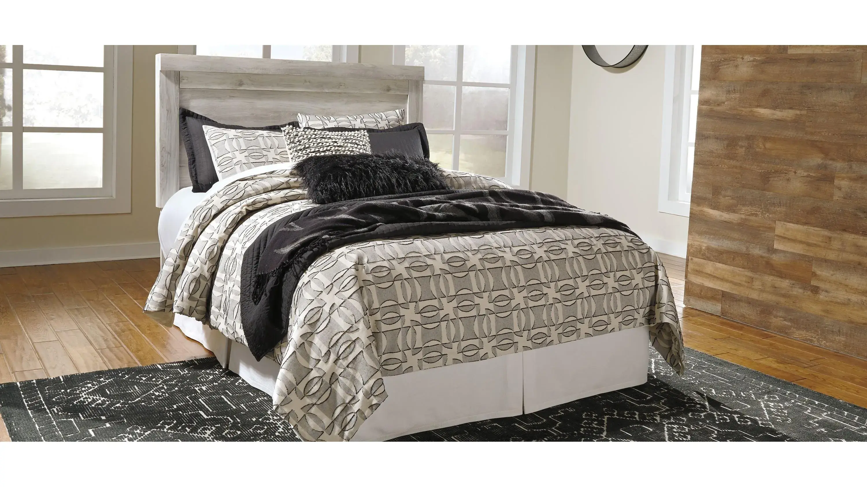 Ashley Bellaby Panel Headboard - Thumbnail 3