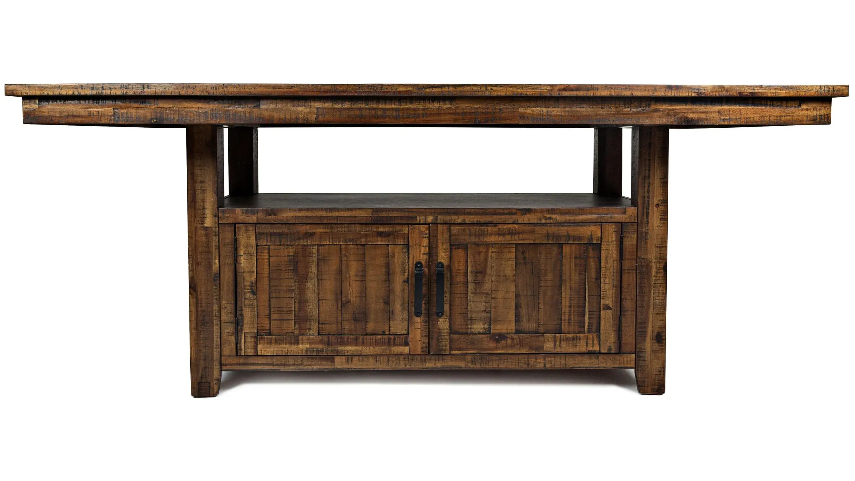 Cannon Valley Adjustable-Height Dining Table - Thumbnail 2