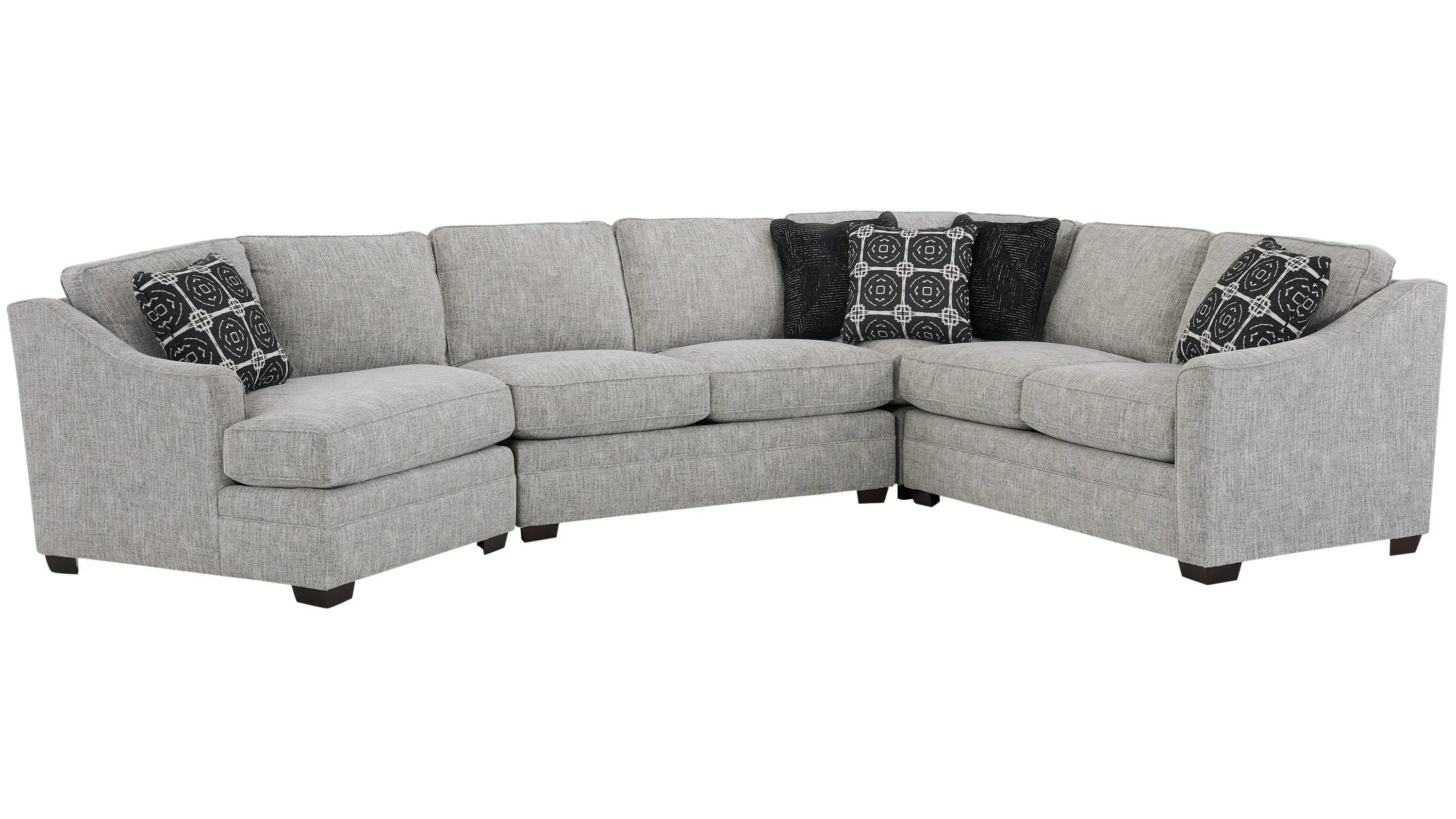 Fairhaven 4-pc. Sectional | Raymour & Flanigan