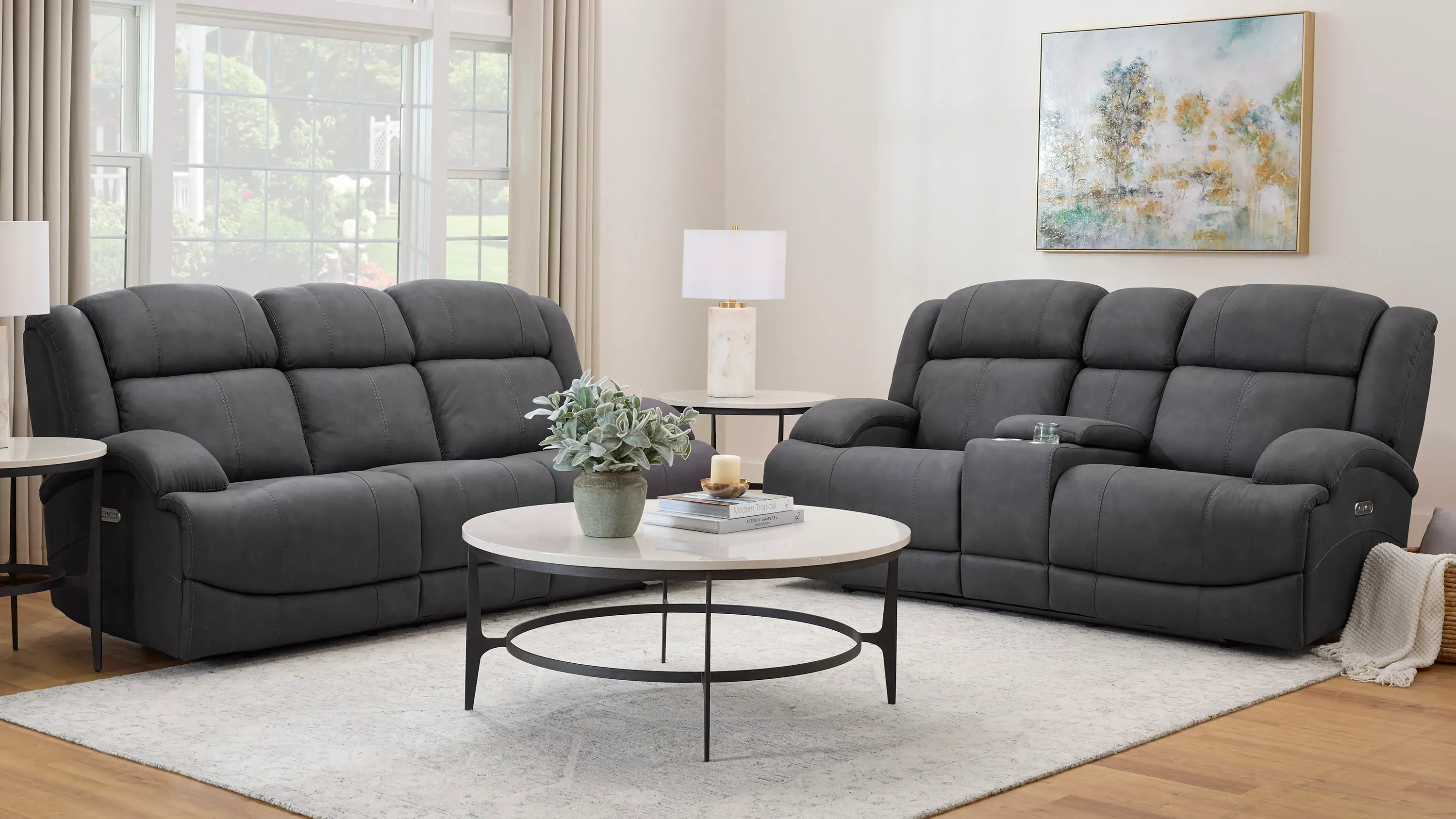 Quincey Living Room Set | Raymour & Flanigan