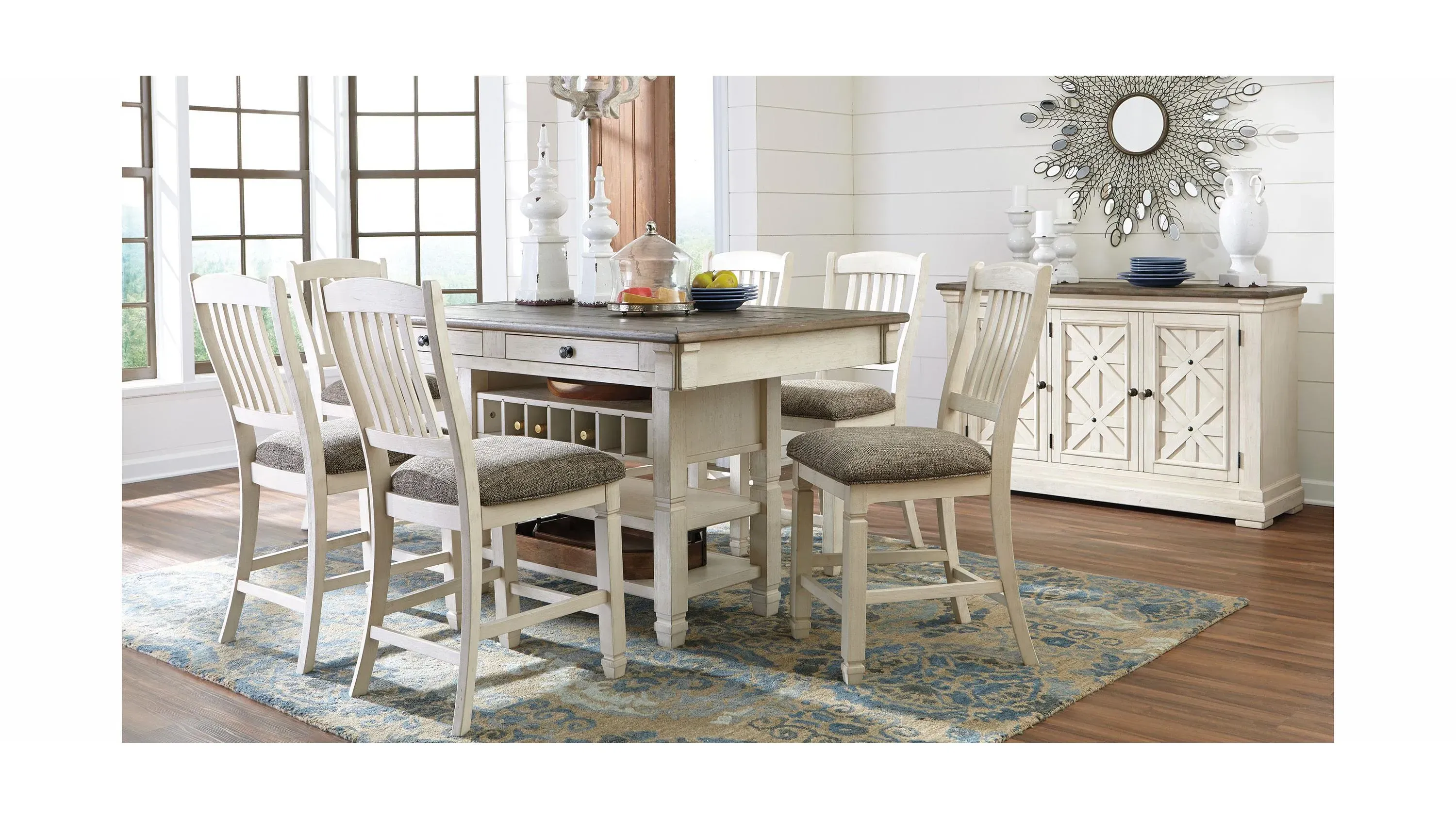Aspen 7-pc. Counter Height Dining Set