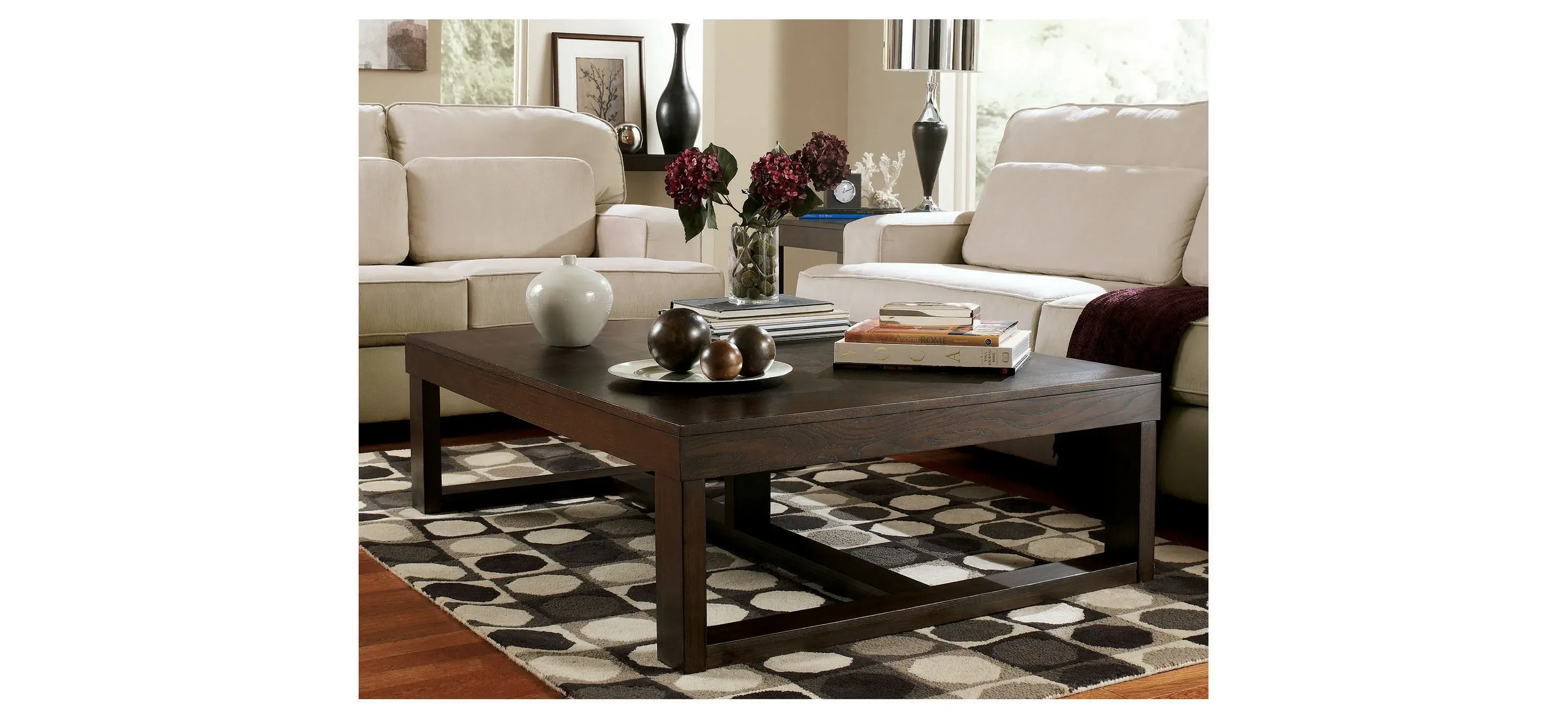 Tula Rectangular Cocktail Table | Raymour & Flanigan Tula Rectangular Cocktail Table | Raymour & Flanigan