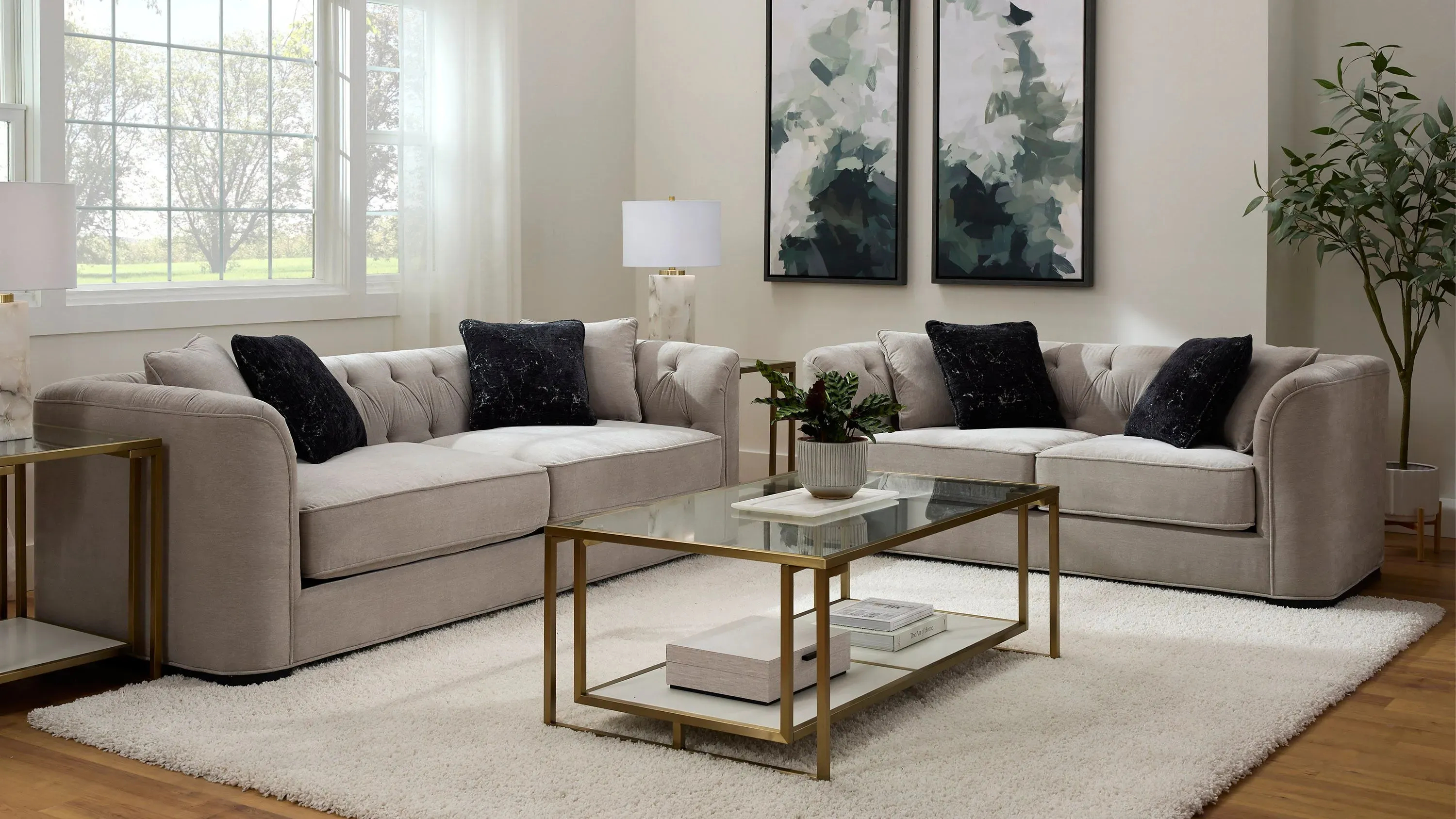 Loft Living Room Set Raymour Flanigan