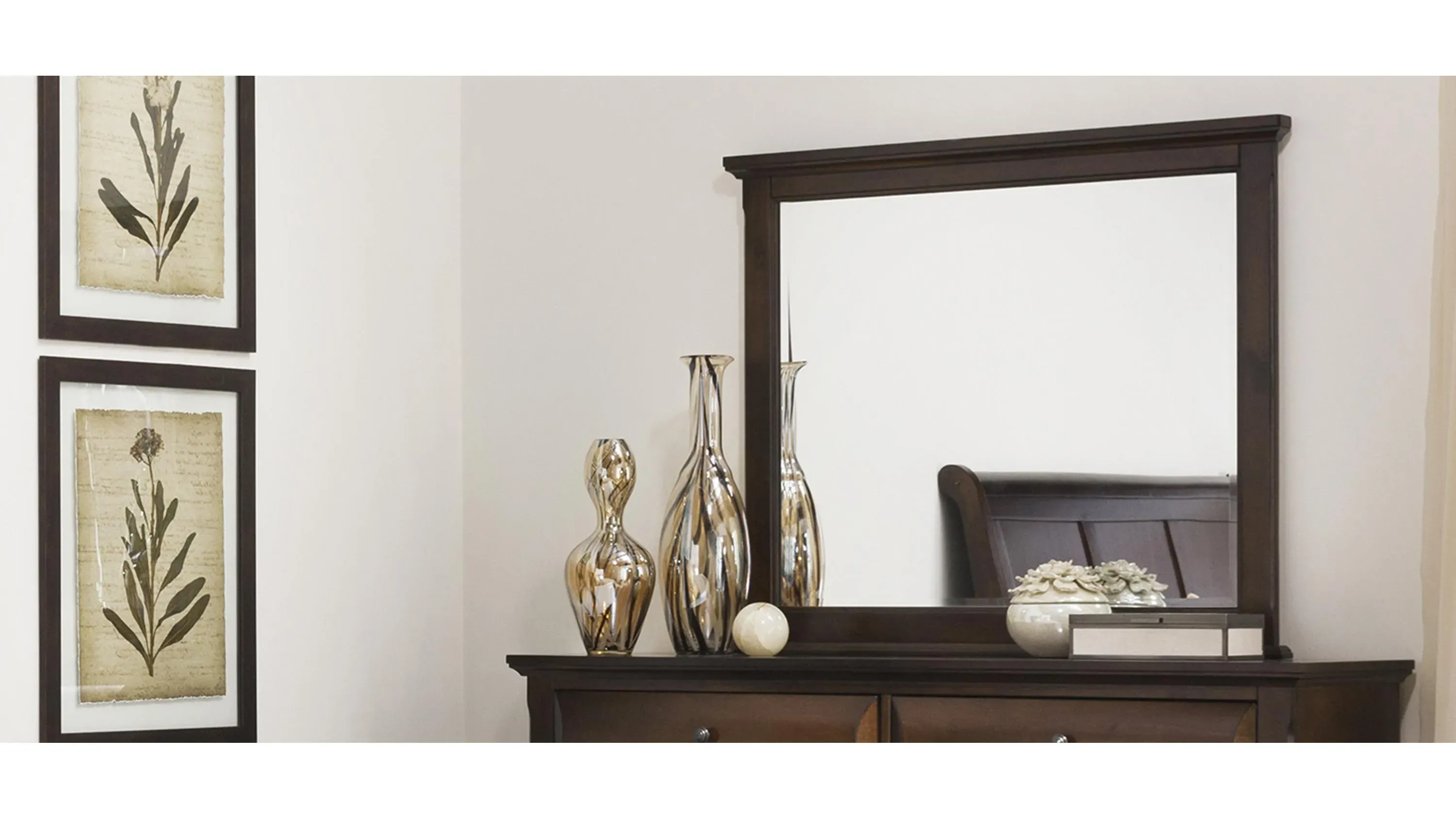 Clarion Bedroom Dresser Mirror | Raymour & Flanigan