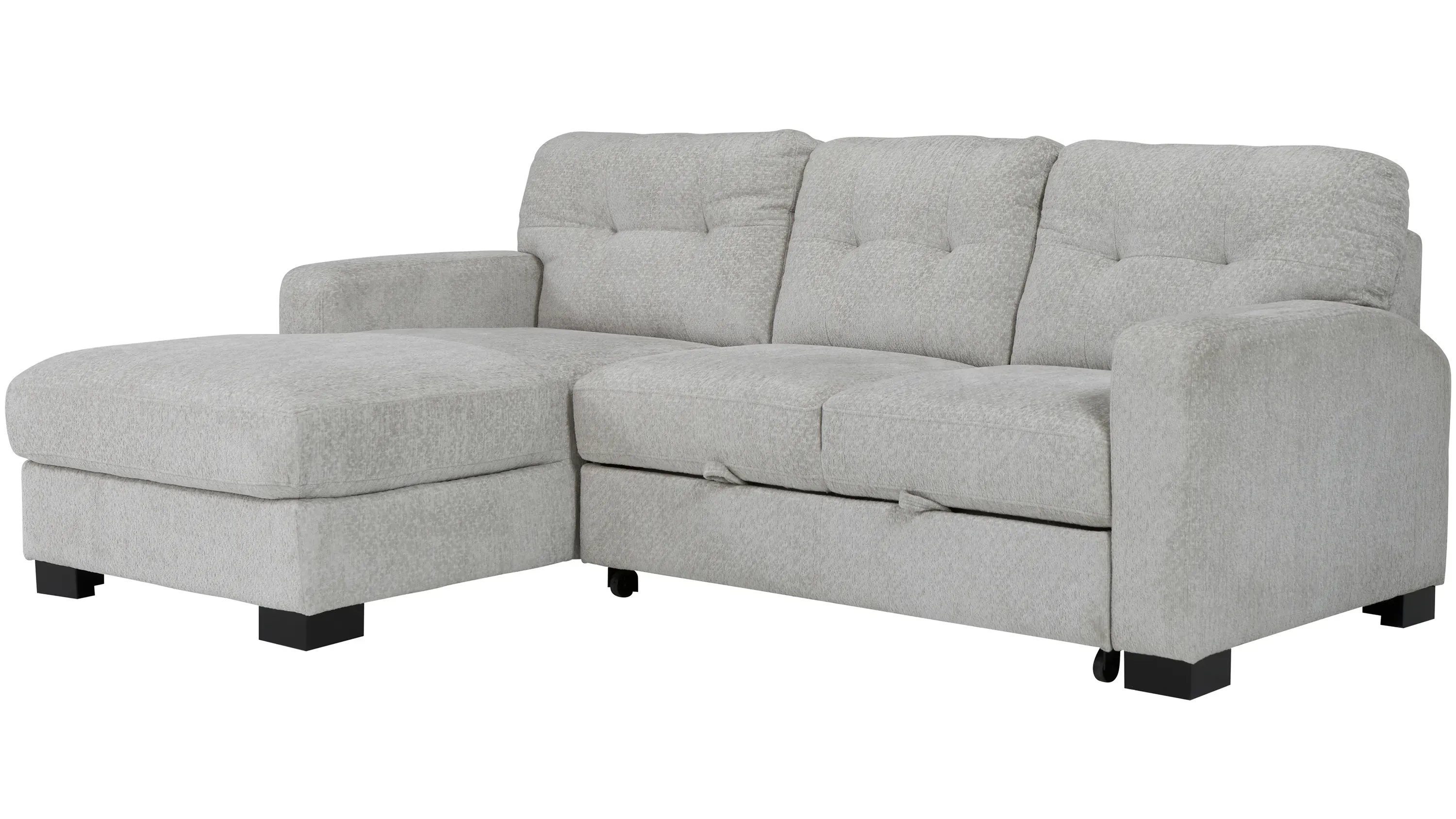 Pierce 2-pc. Sofa Chaise w/ Pop Up Sleeper