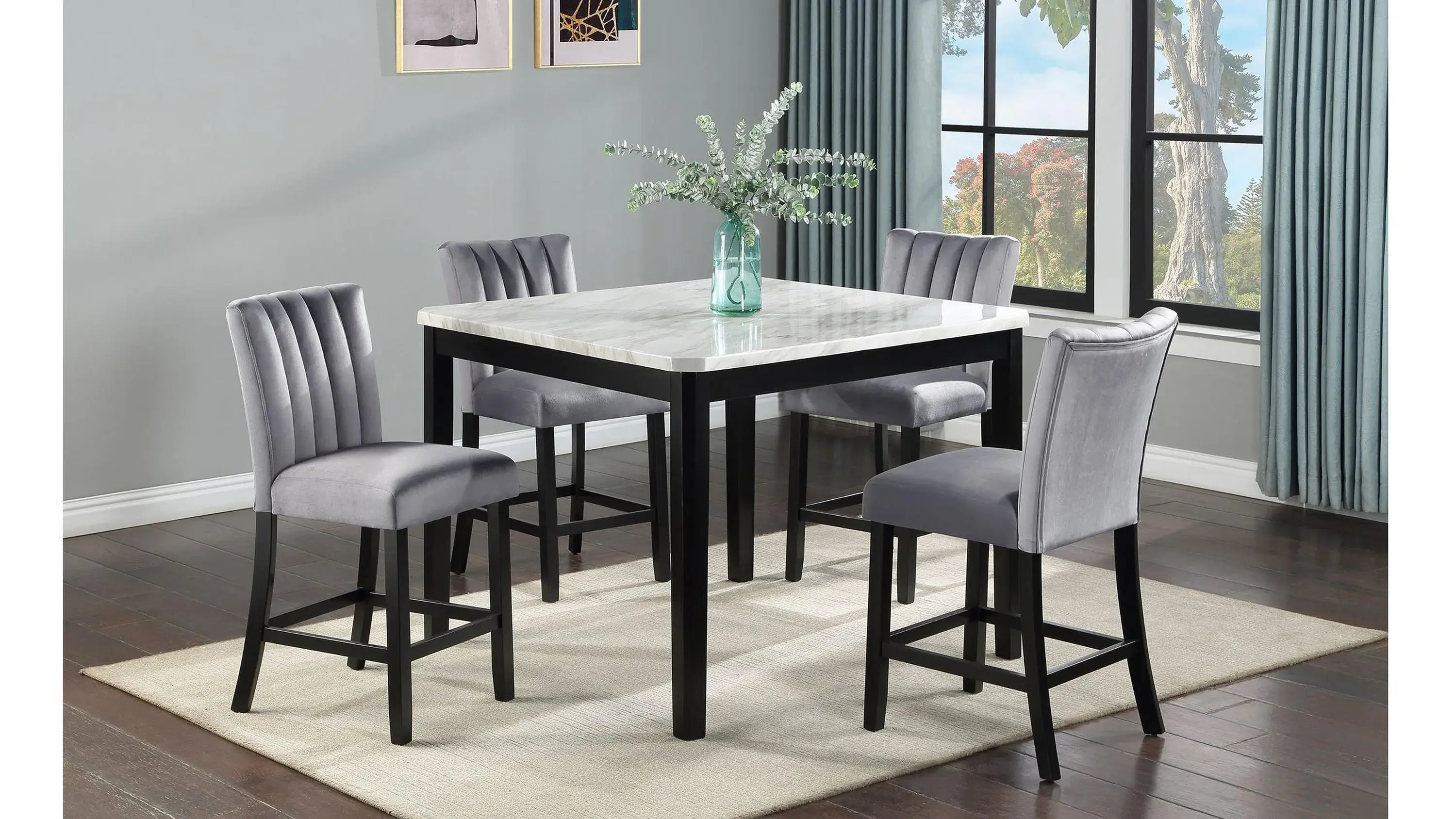 Pascal Counter Height Table - Thumbnail 3