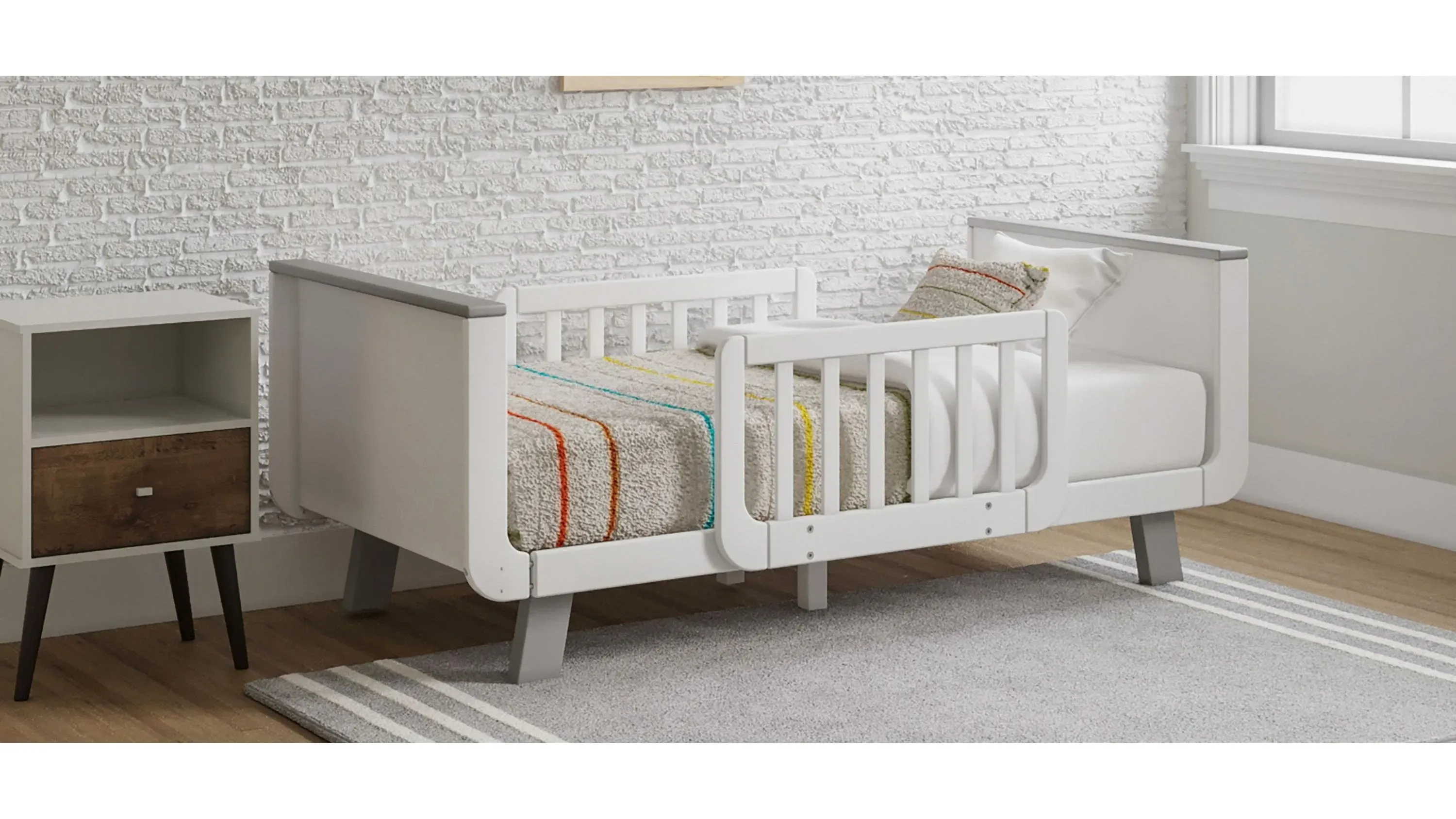 Litte Partners MOD Toddler Bed
