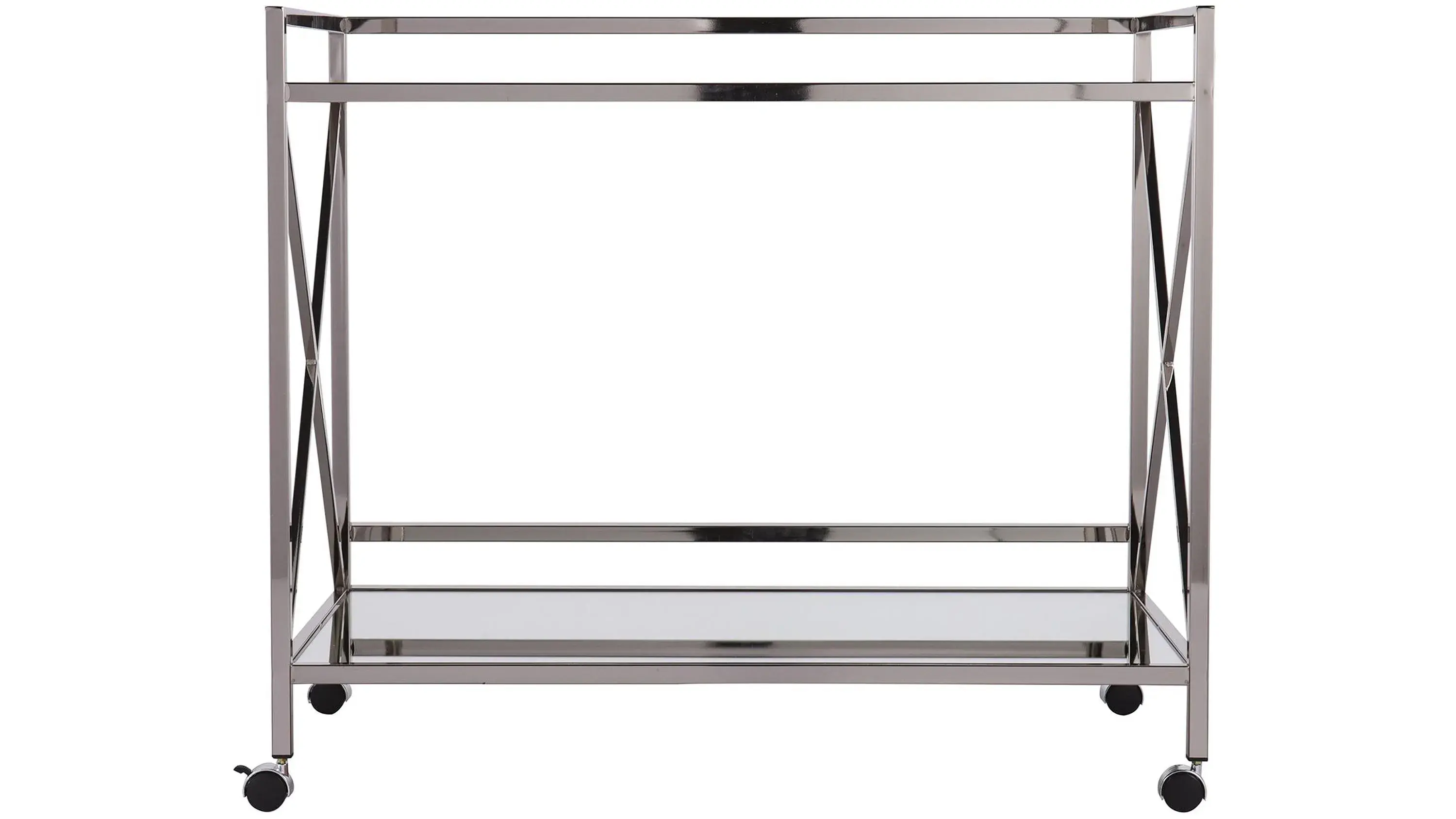SEI Furniture Hardwig Bar Cart - Thumbnail 4