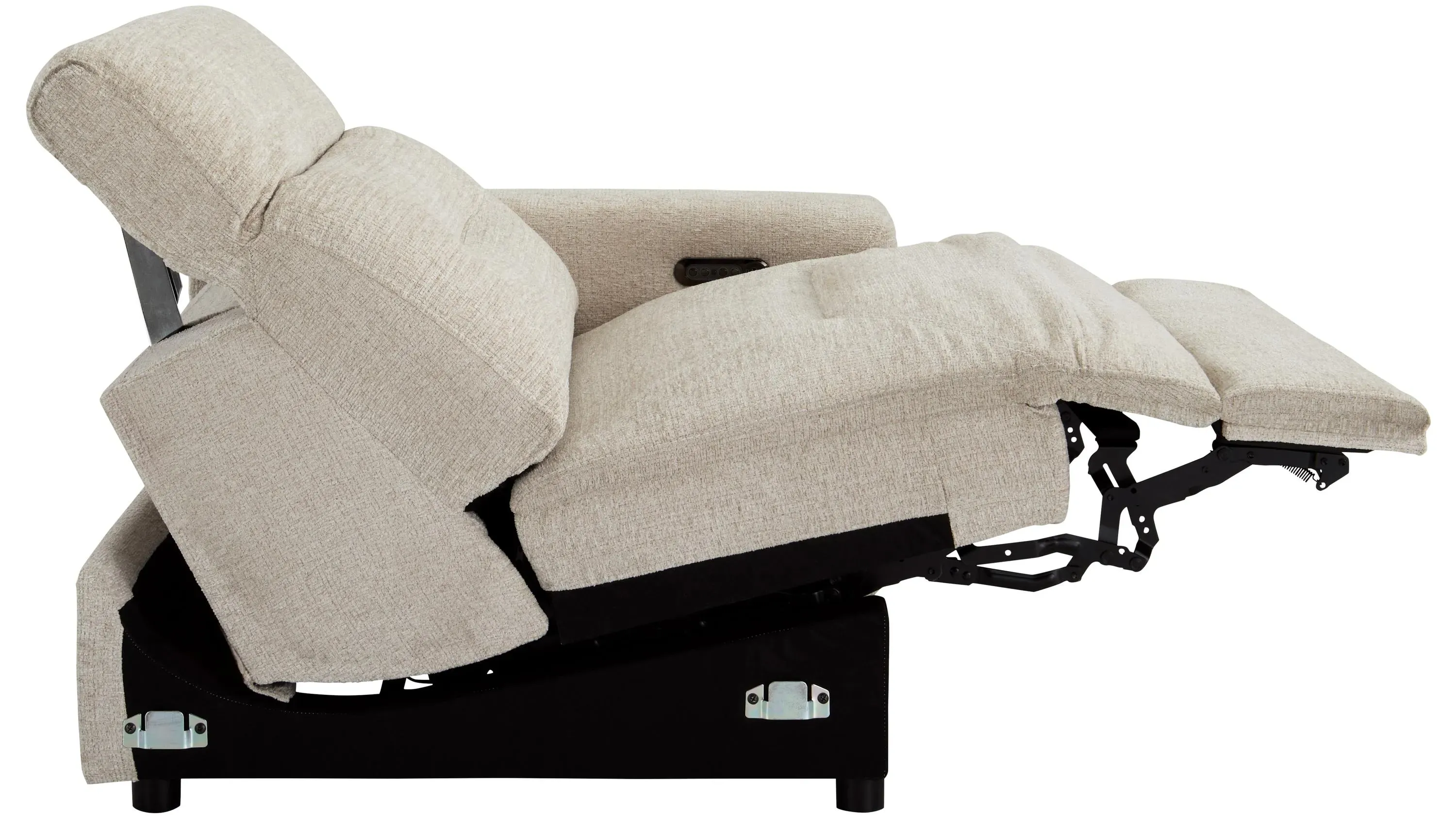 Bradbury Right Arm Facing Dual Power Recliner | Raymour & Flanigan