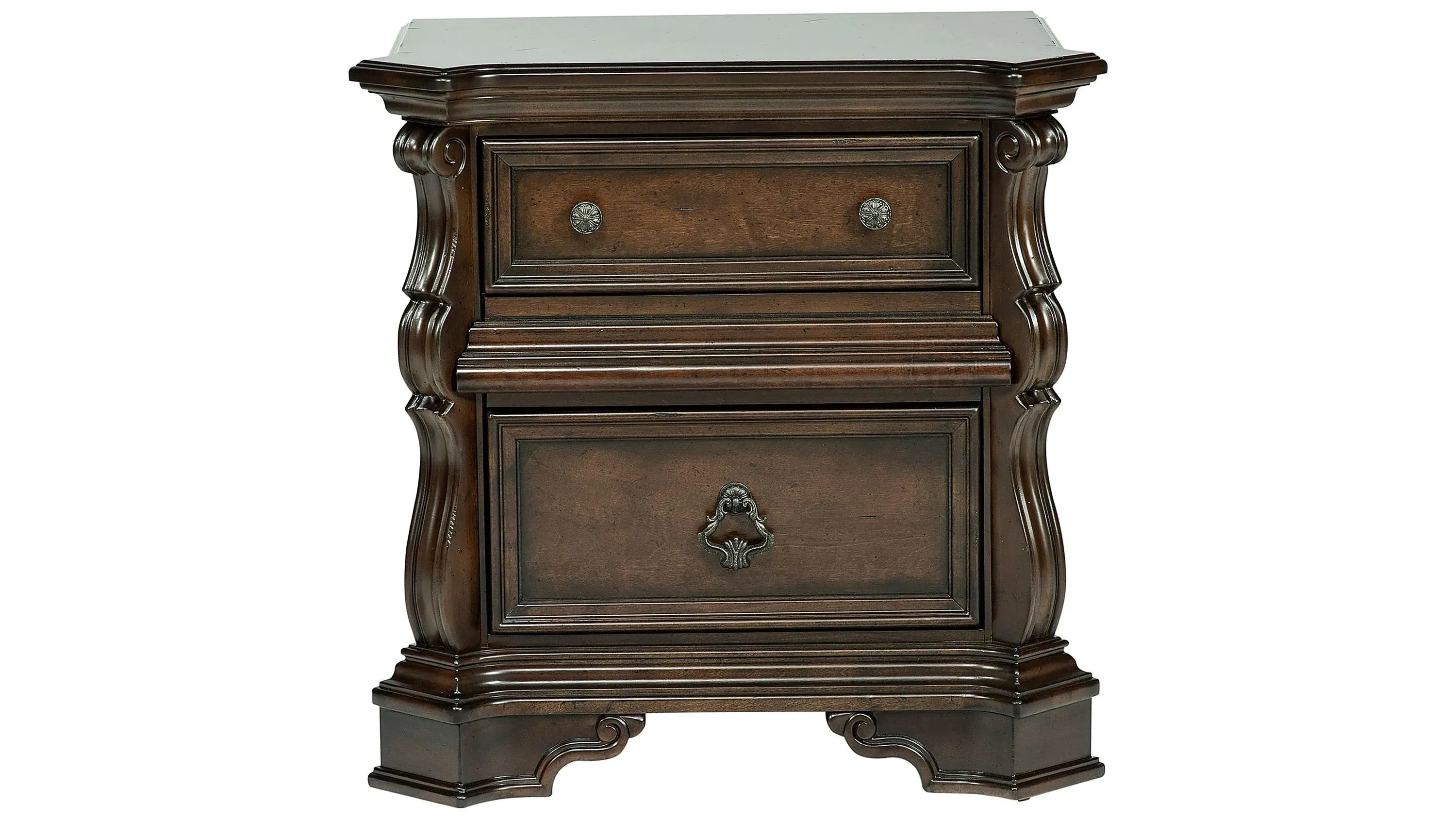 Arbor Place 4-pc. Sleigh Bedroom Set | Raymour & Flanigan