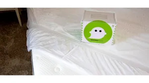 GhostProtector Cool & Crunch-Free Mattress Protector Full Product_Image_Carousel