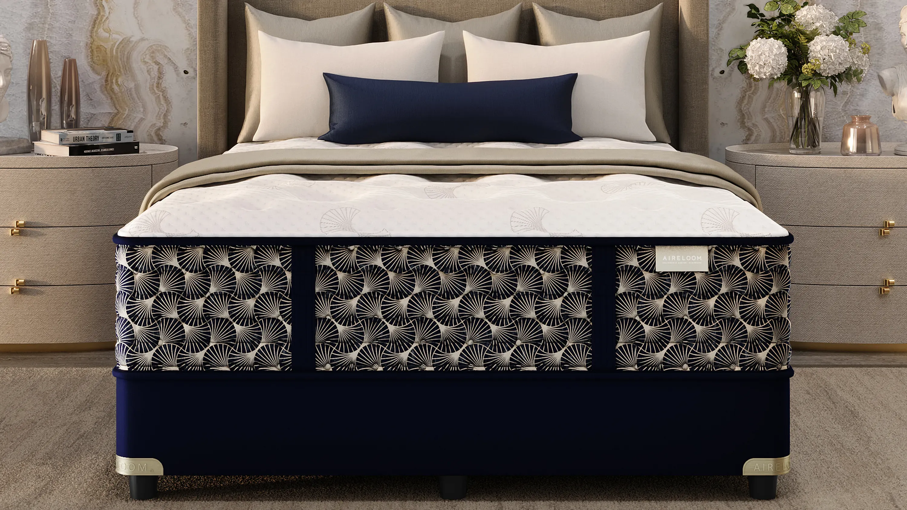 Aireloom Pure Luxury Inglewood Plush Mattress | Raymour & Flanigan