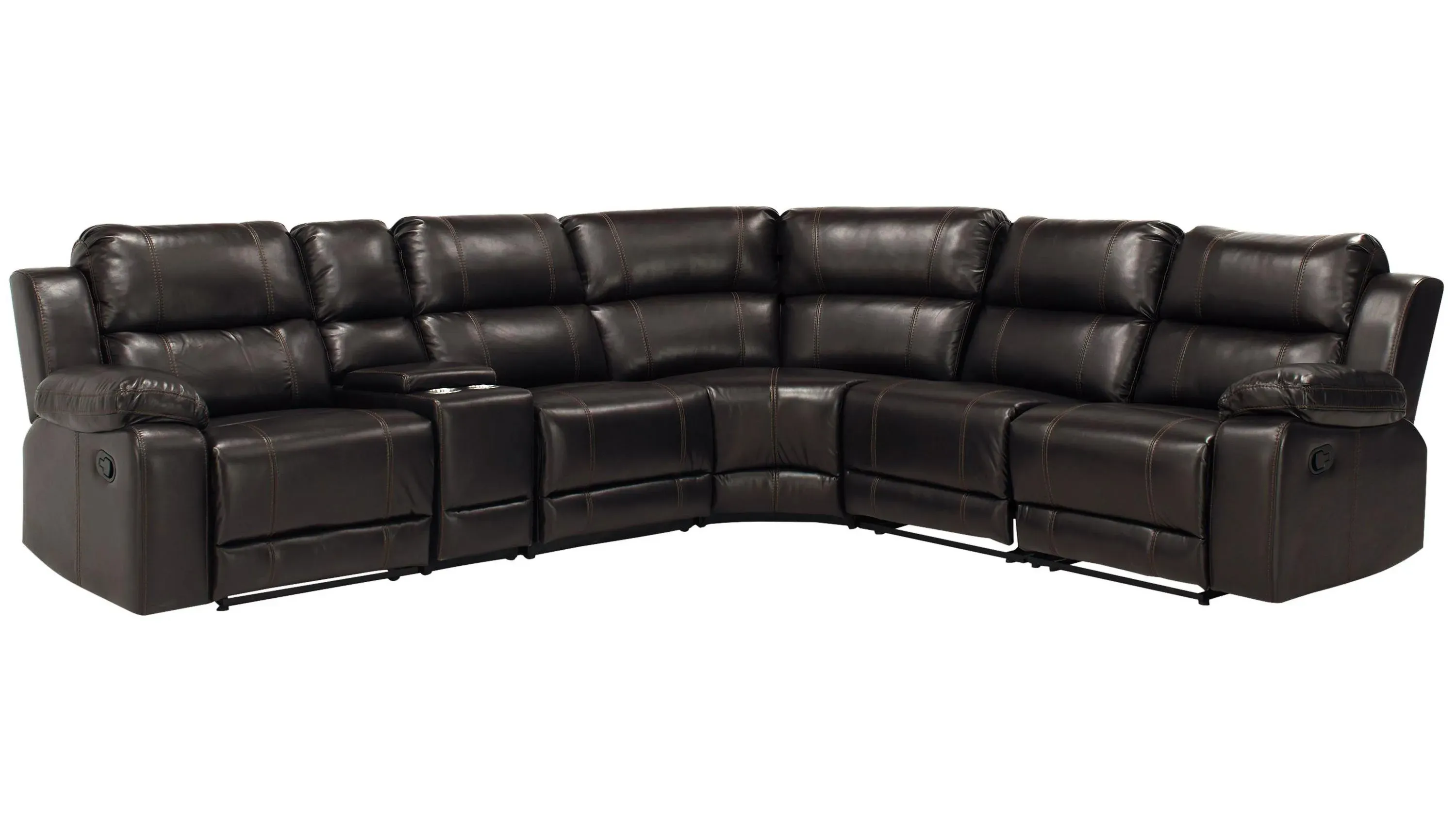 Kerridon 6-pc. Reclining Sectional | Raymour & Flanigan