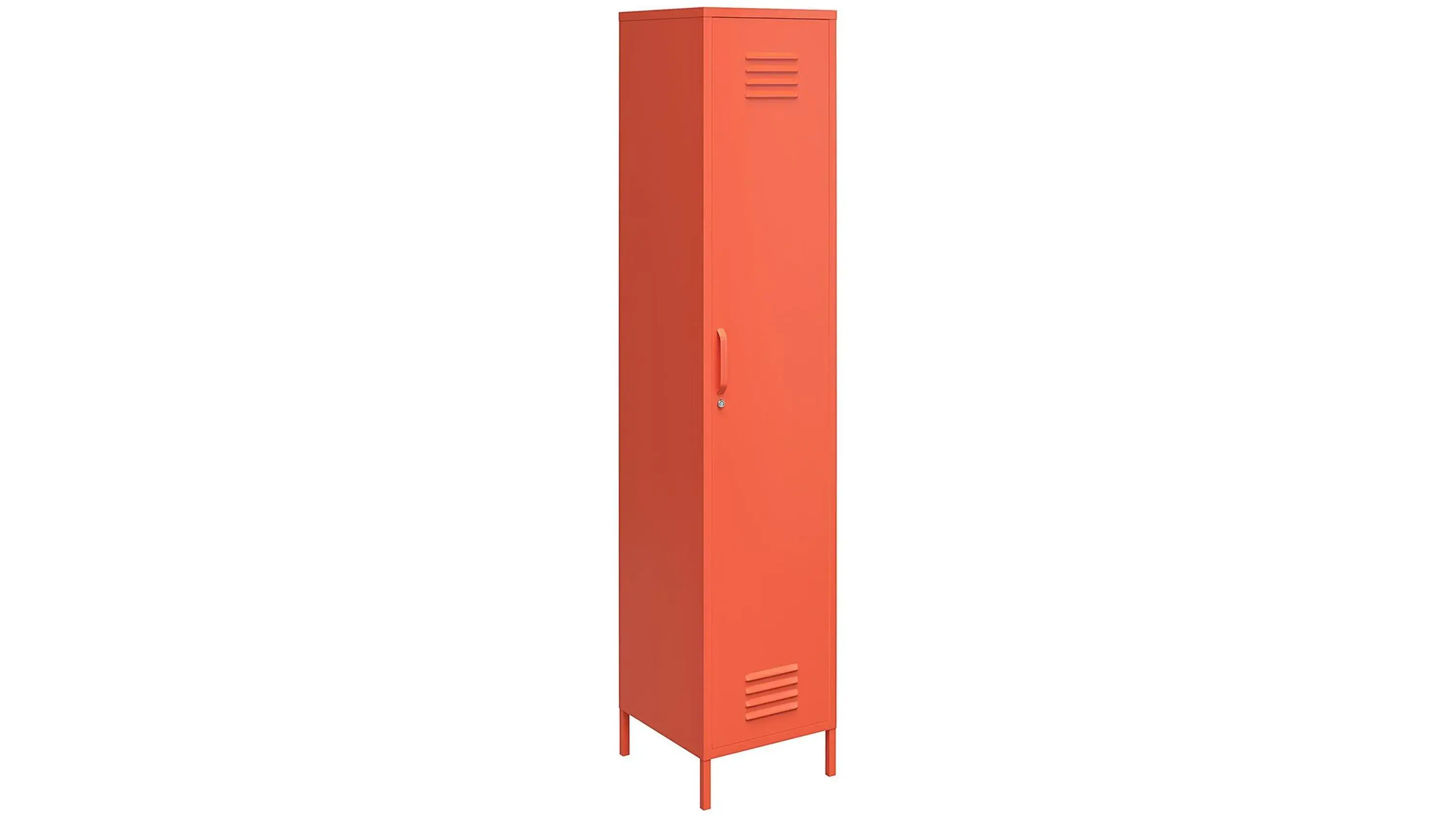 Novogratz Cache Single Metal Locker Storage Cabinet - Thumbnail 2