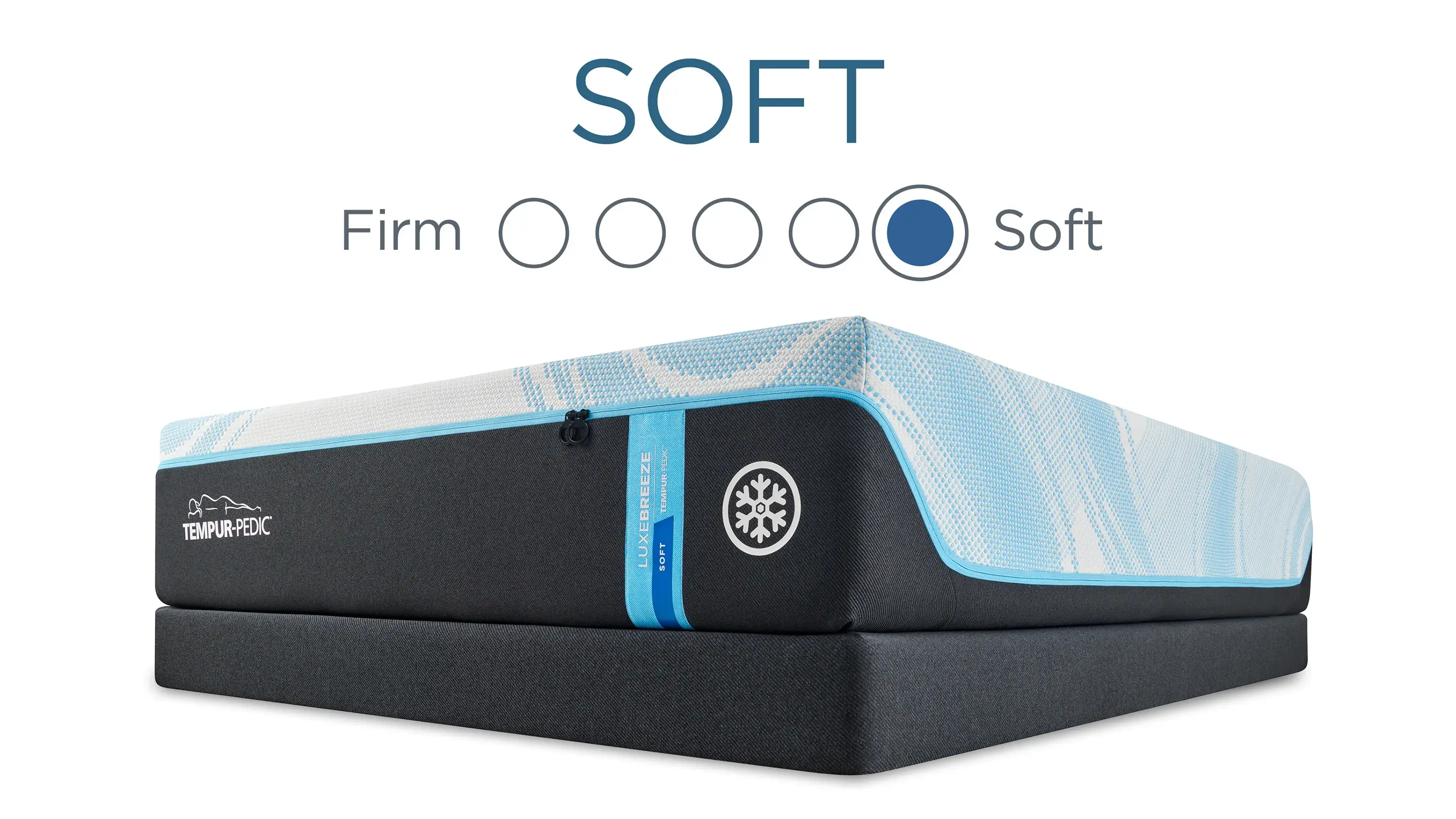 Tempur-Pedic LuxeBreeze 2.0 Soft Memory Foam Mattress - Thumbnail 2