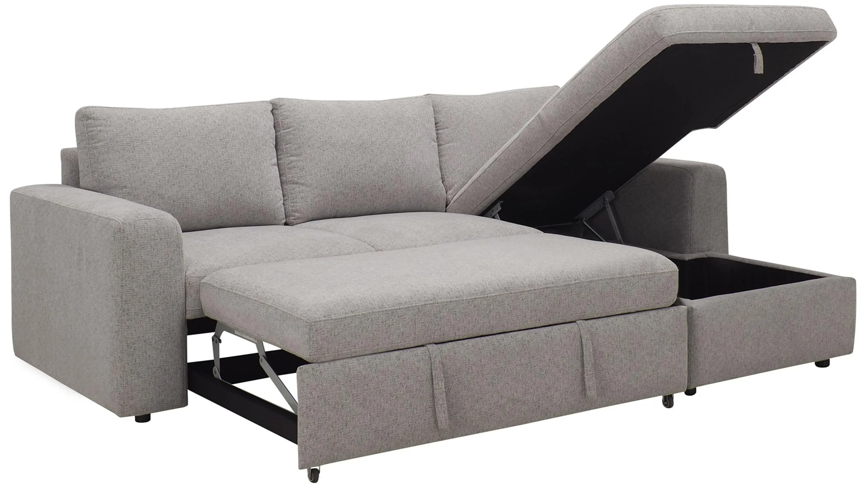 Barry 2-pc. Sofa Chaise w/ Pop-Up Sleeper