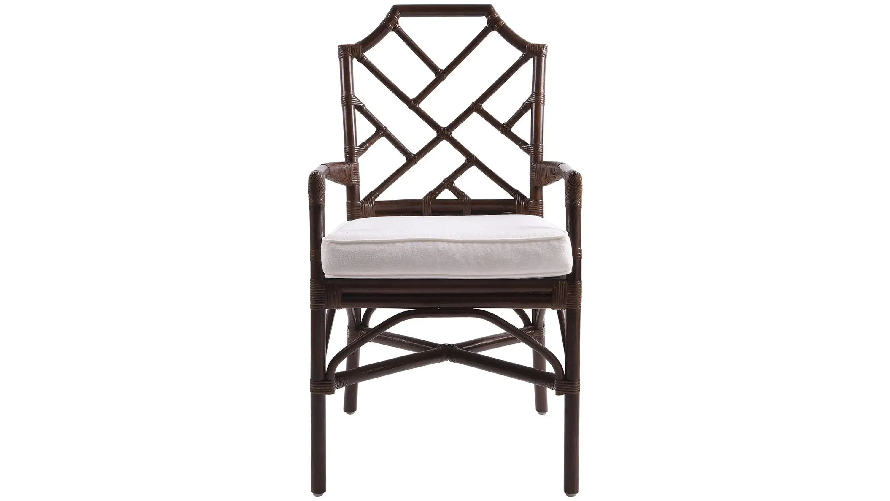 Kara Rattan Arm Chair - Thumbnail 2