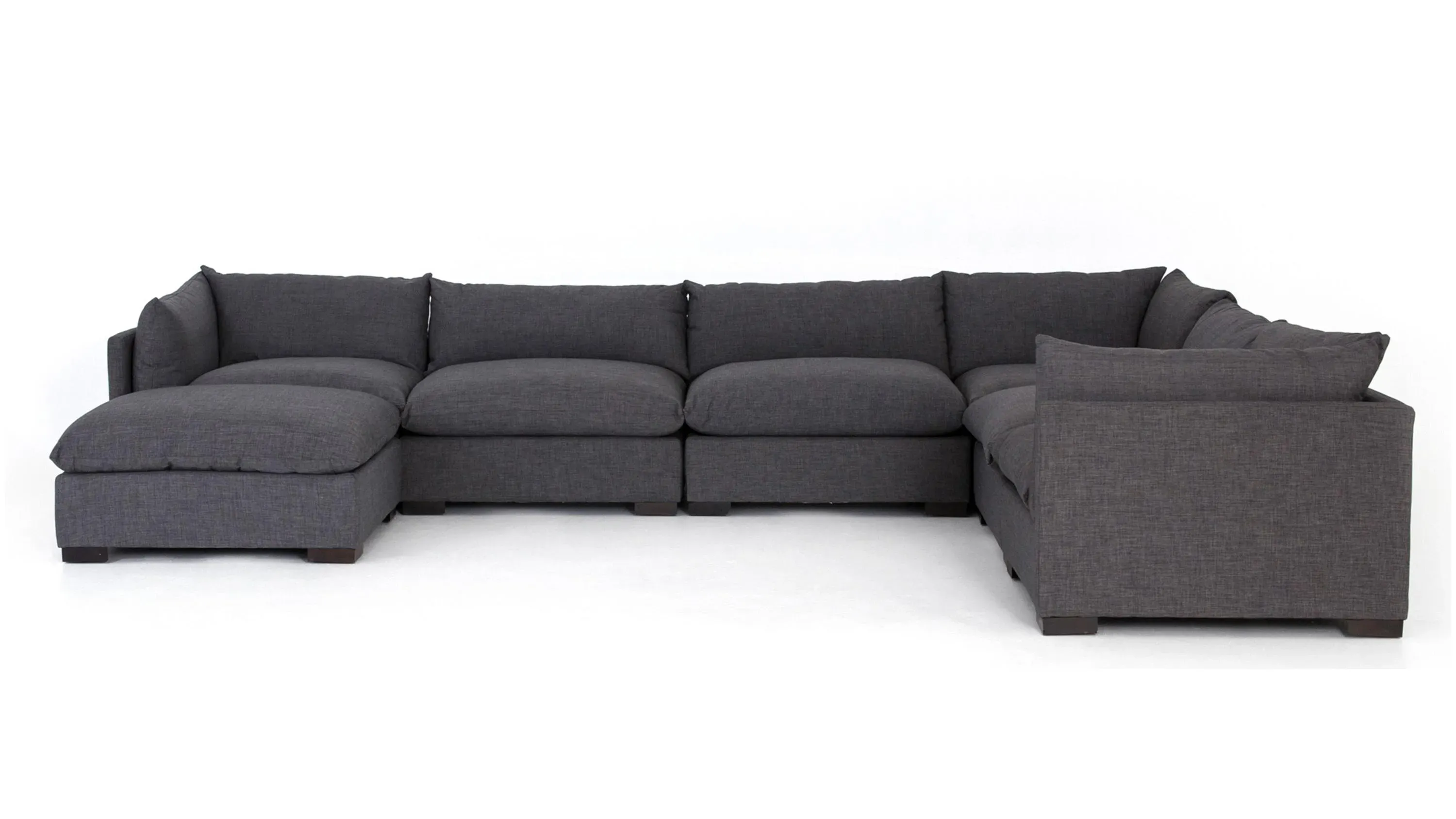 Westwood 7-pc. Modular Sectional Sofa w/ Ottoman