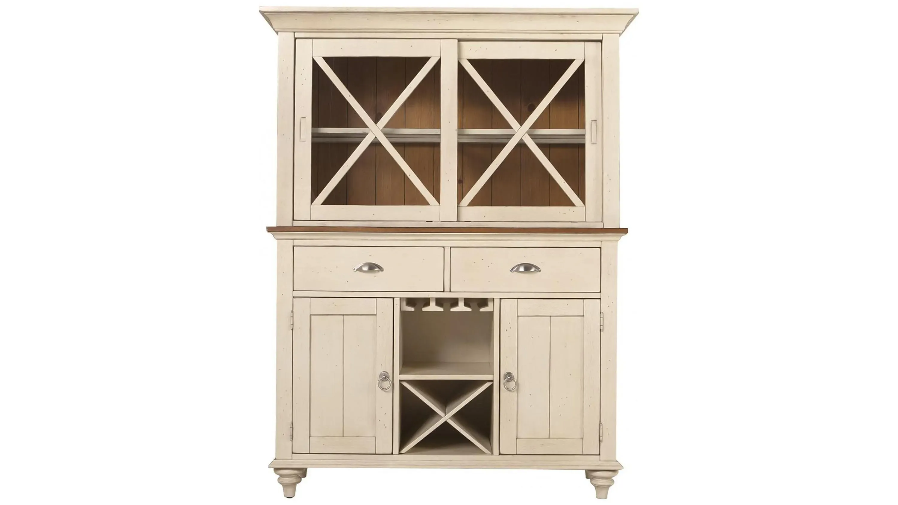 China cabinet with wine storage sales