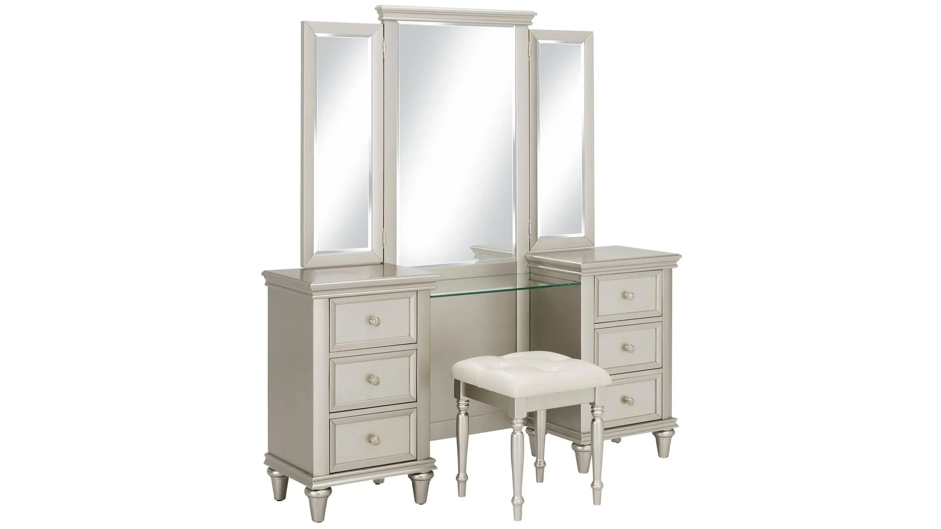 Tiffany 2-pc. Vanity Set