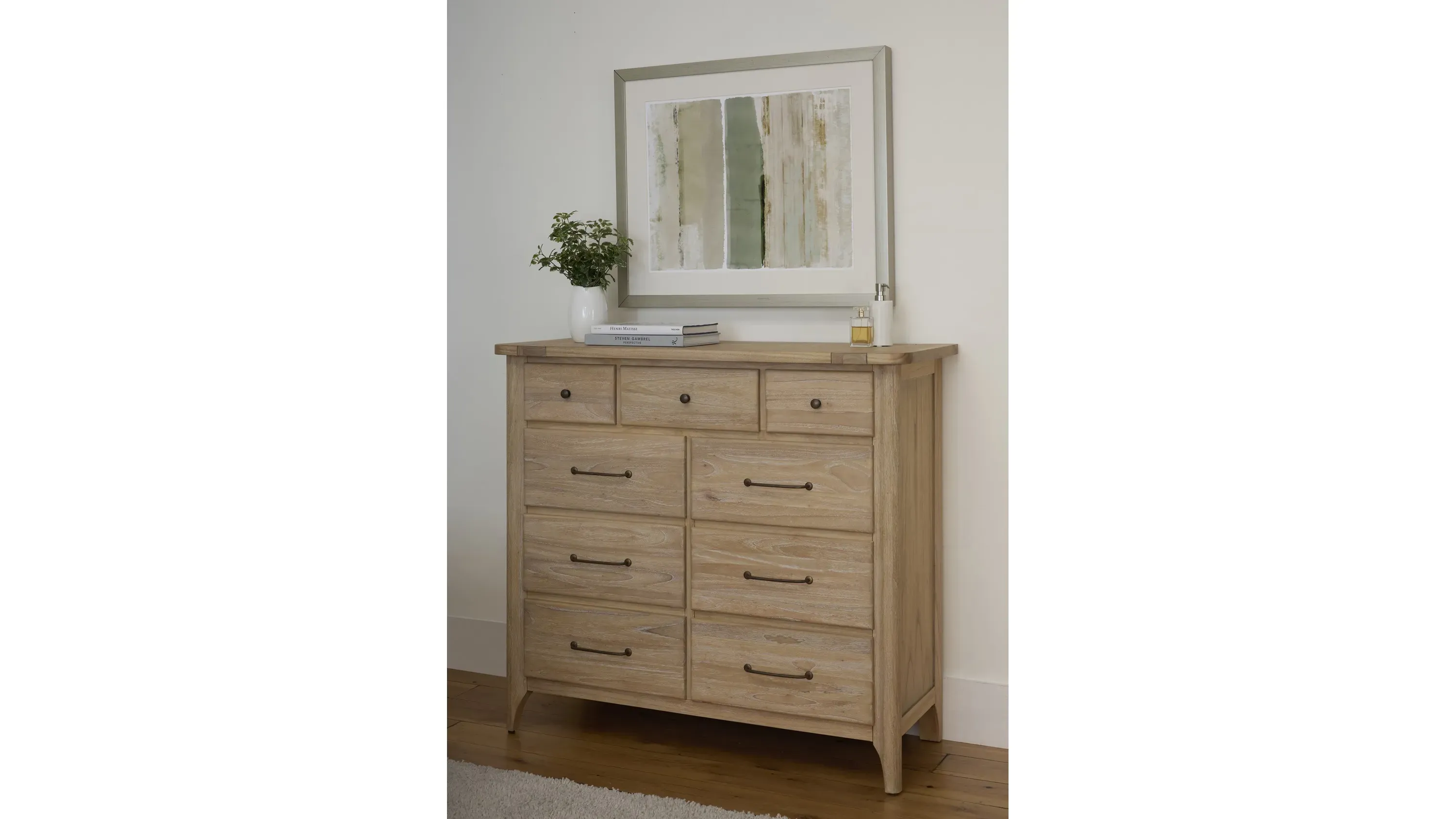 Savannah 9 Drawer Chest | Raymour & Flanigan