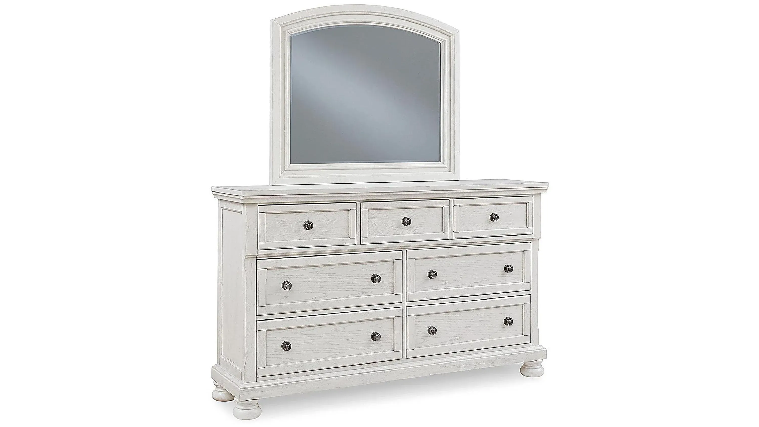 Robbinsdale Dresser and Mirror | Raymour & Flanigan