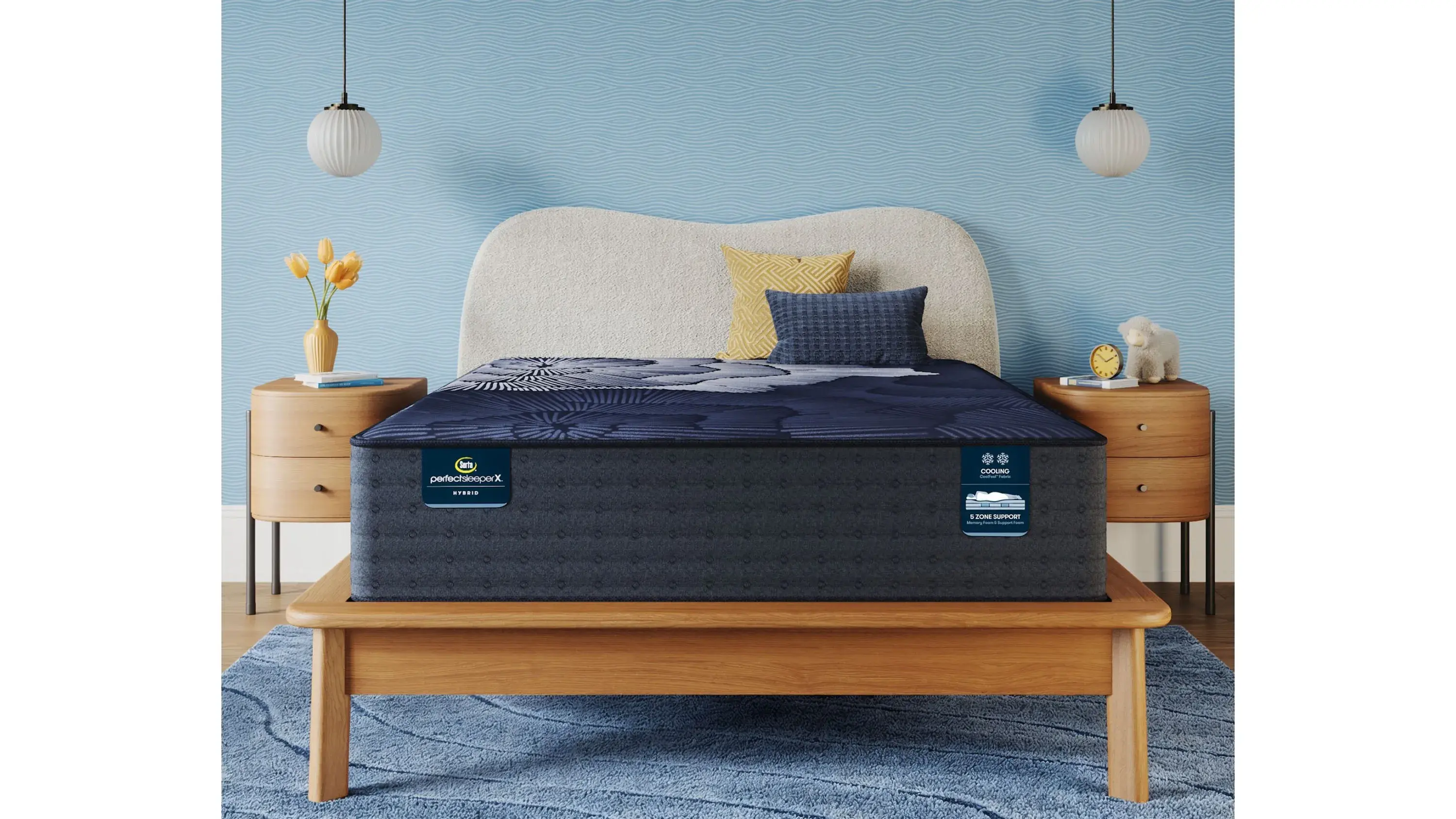 Serta Perfect Sleeper X Prescott Medium Smooth Top Mattress - Thumbnail 2